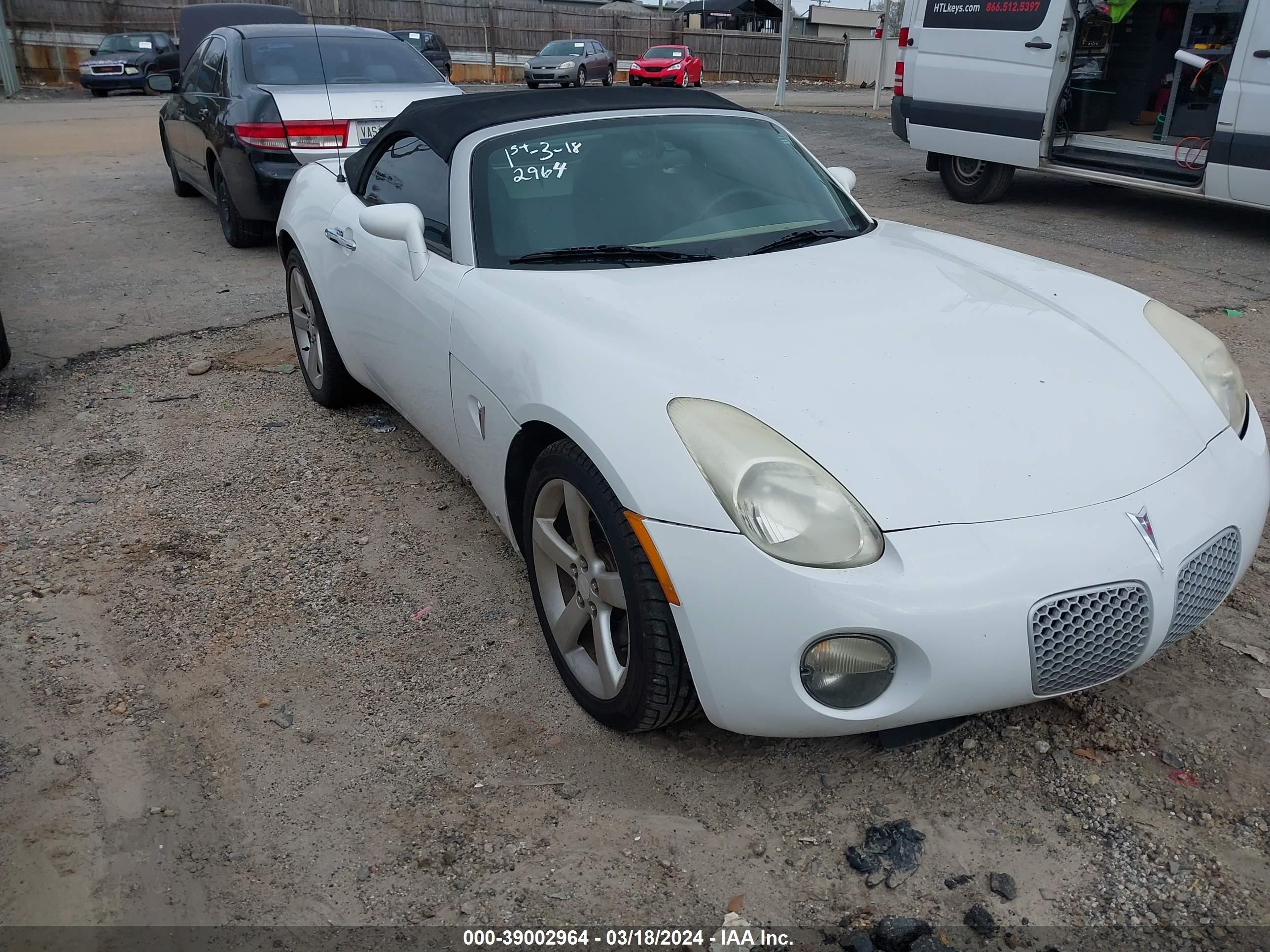 PONTIAC SOLSTICE 2006 1g2mb33b36y000924