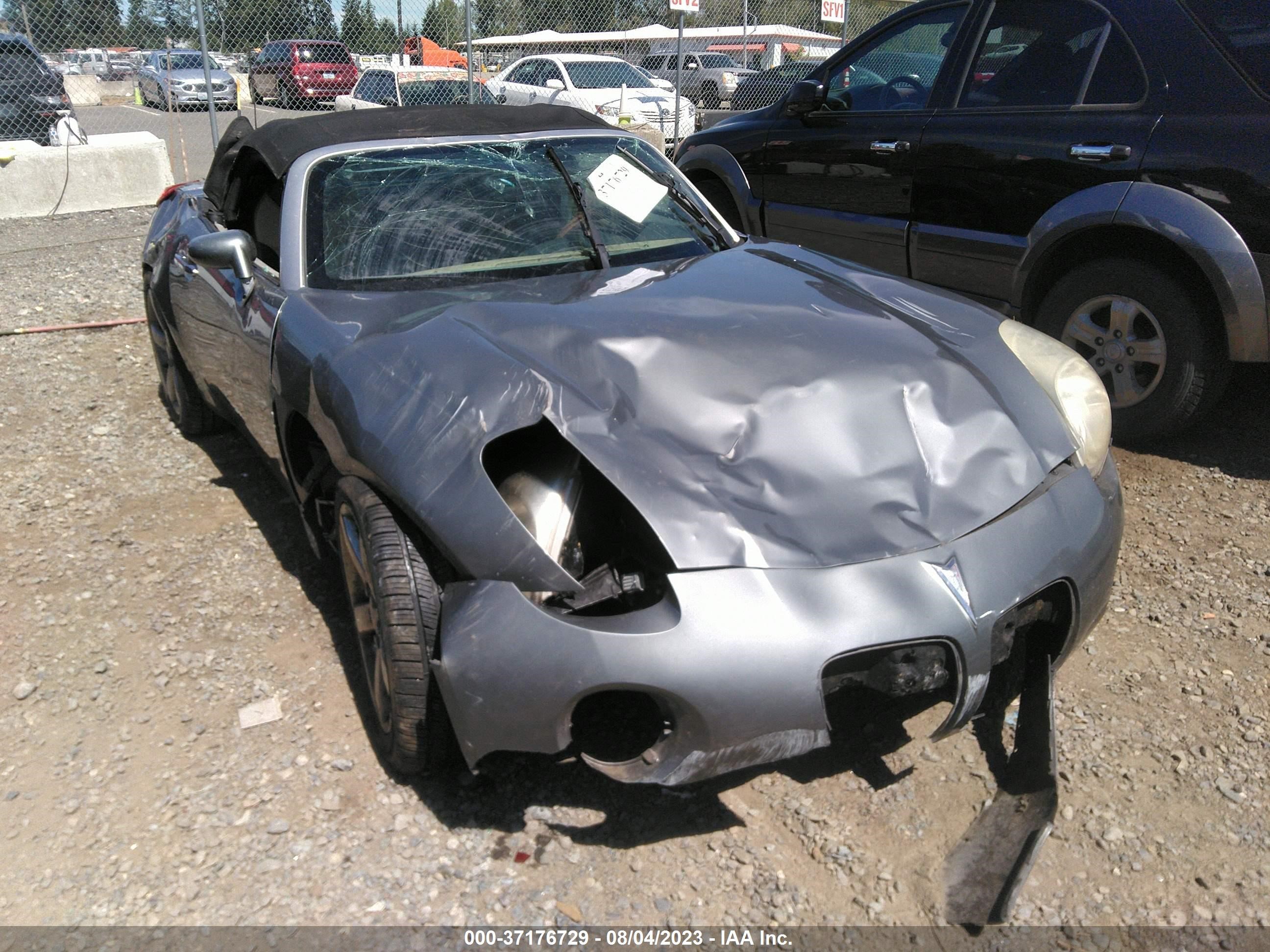 PONTIAC SOLSTICE 2006 1g2mb33b36y104247