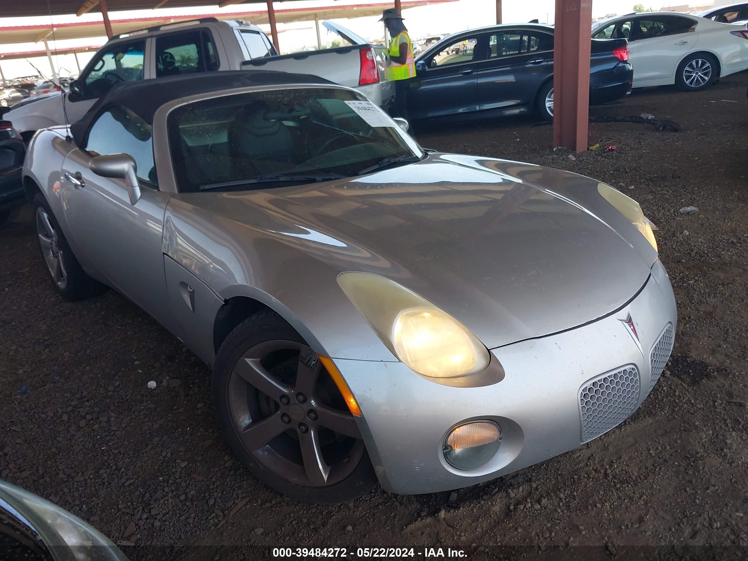 PONTIAC SOLSTICE 2006 1g2mb33b36y104331