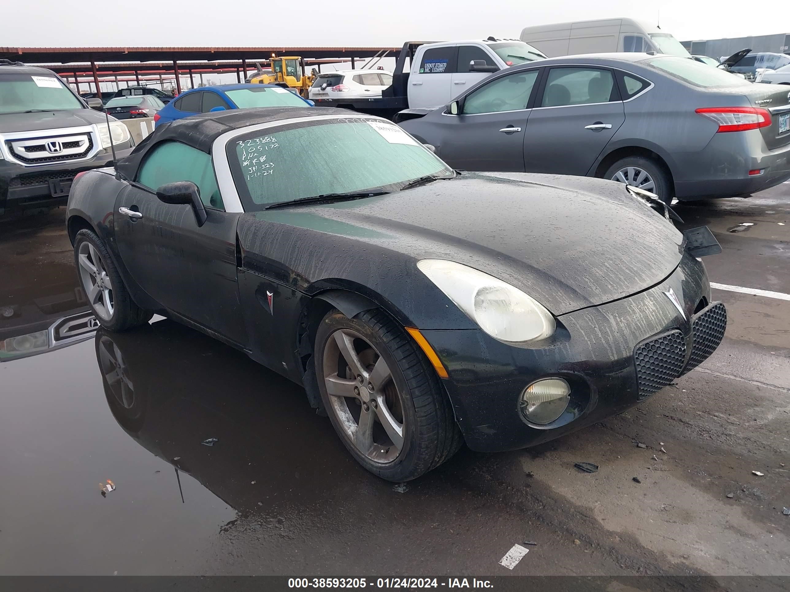 PONTIAC SOLSTICE 2006 1g2mb33b36y105172