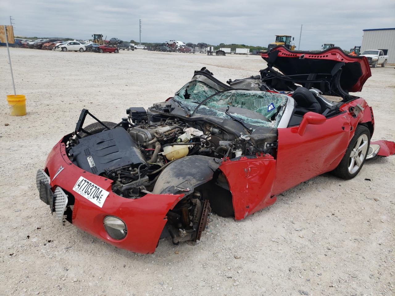 PONTIAC SOLSTICE 2006 1g2mb33b36y106290