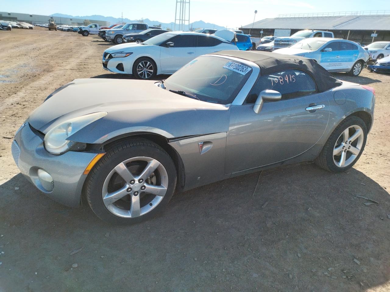 PONTIAC SOLSTICE 2006 1g2mb33b66y000402