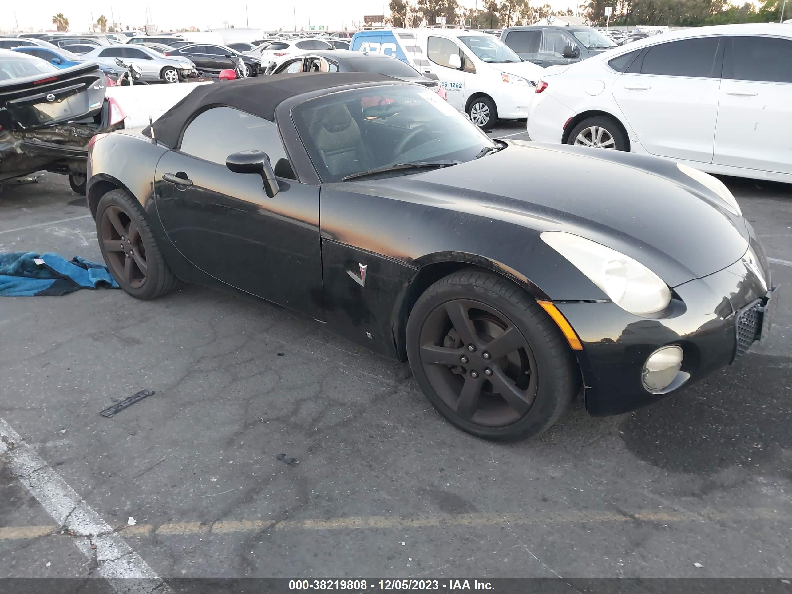 PONTIAC SOLSTICE 2006 1g2mb33b76y105790