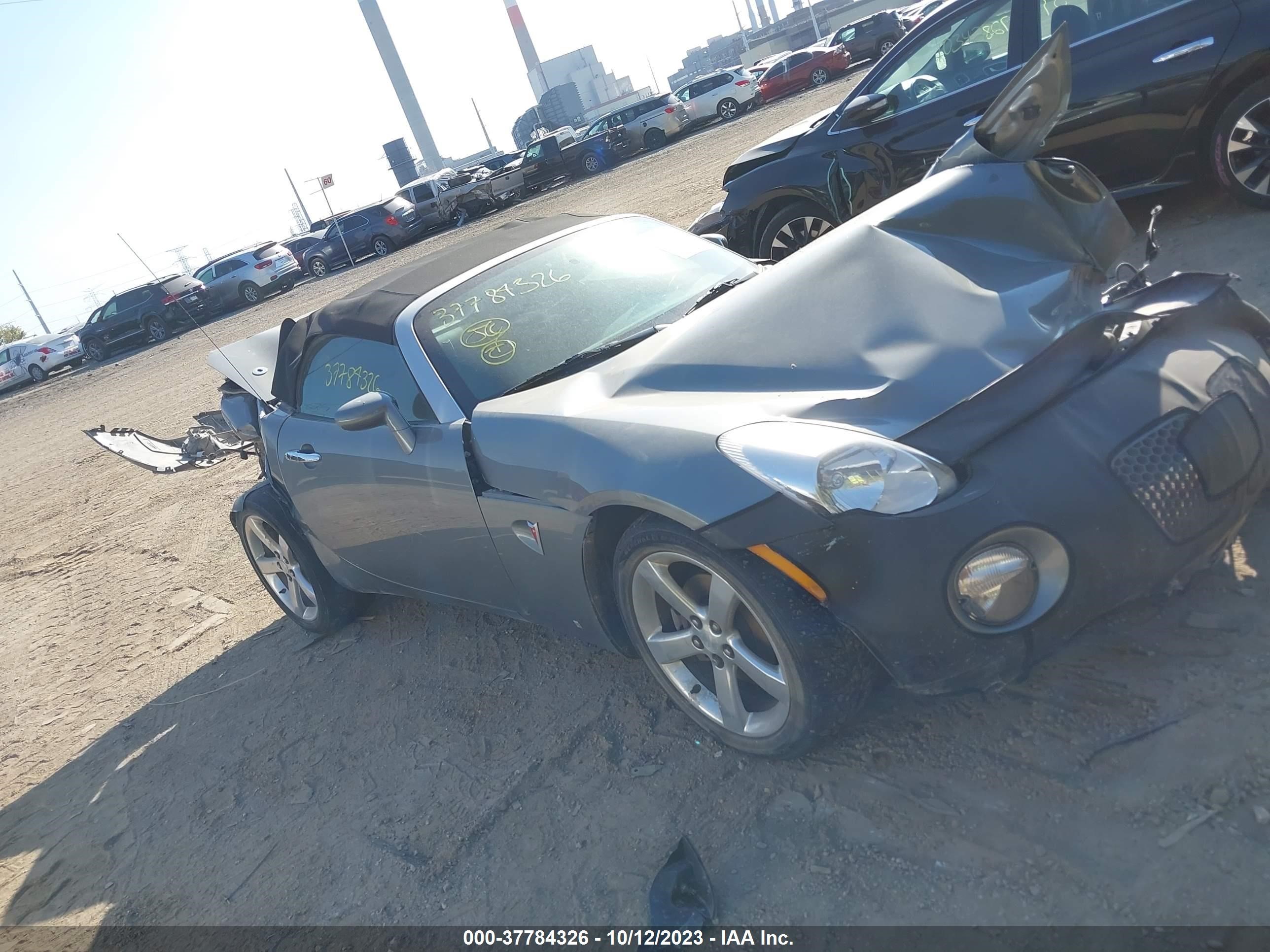 PONTIAC SOLSTICE 2006 1g2mb33b76y106082