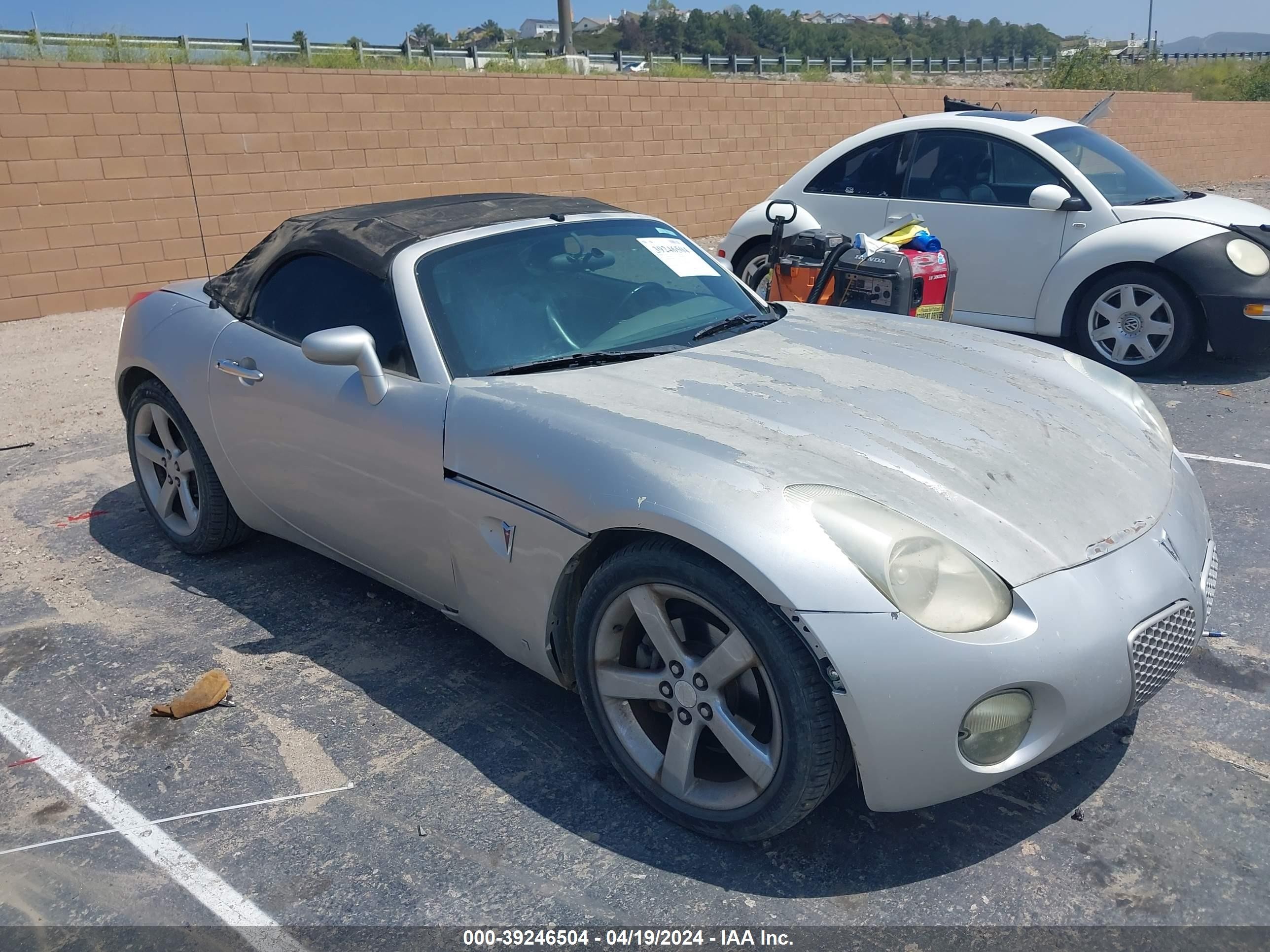 PONTIAC SOLSTICE 2006 1g2mb33b76y106602