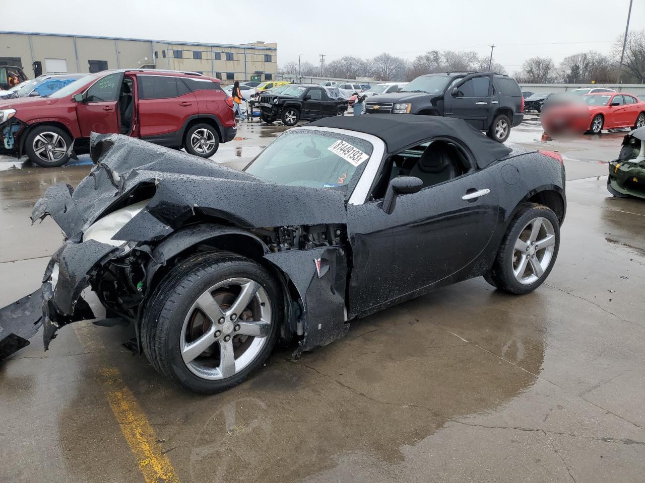 PONTIAC SOLSTICE 2006 1g2mb33b76y107183