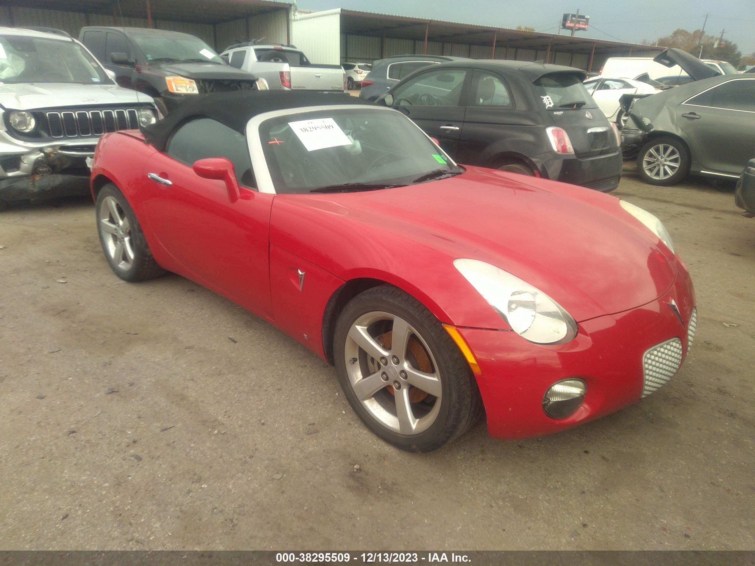 PONTIAC SOLSTICE 2006 1g2mb33b96y103832