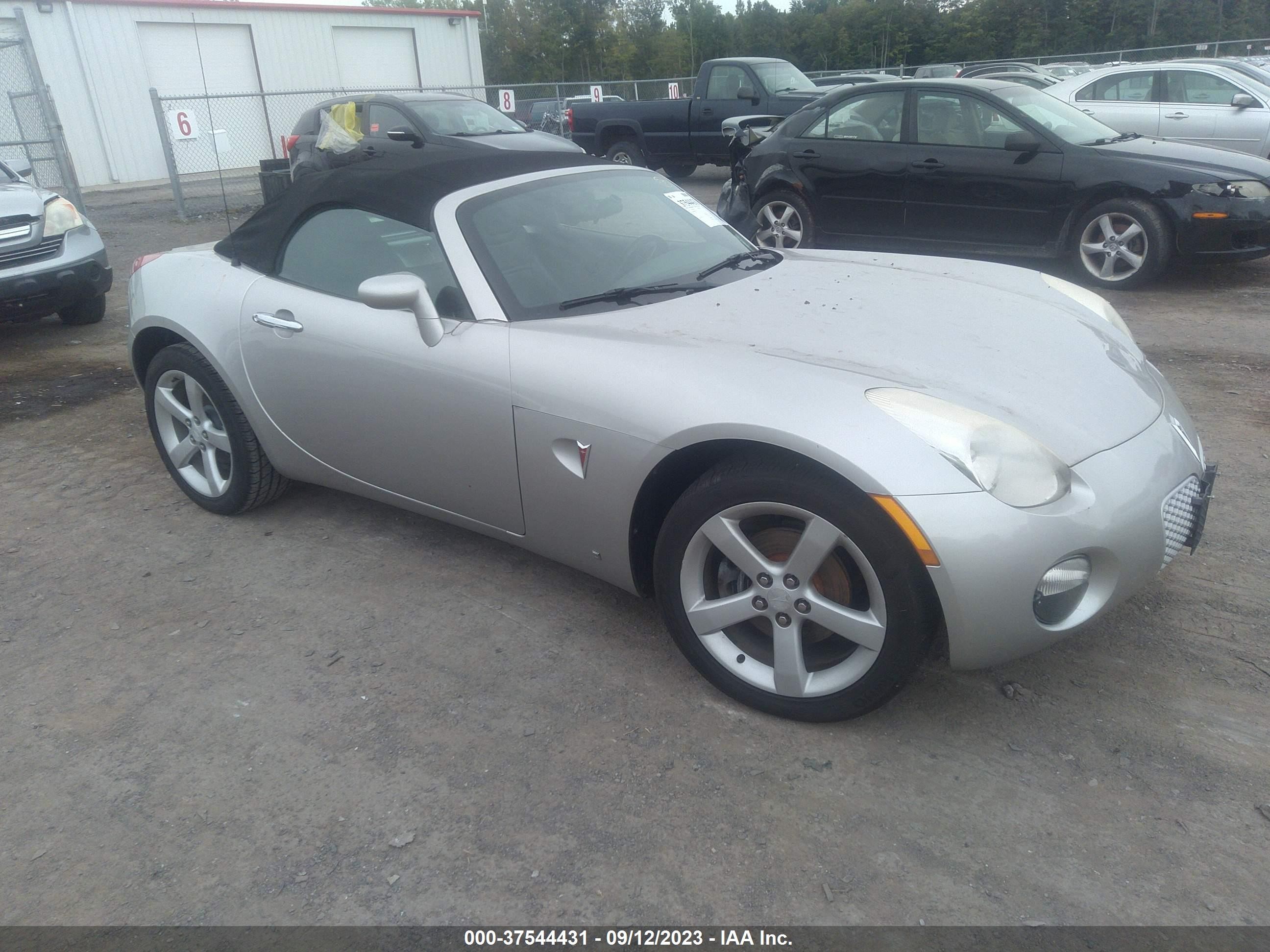 PONTIAC SOLSTICE 2006 1g2mb33b96y105676