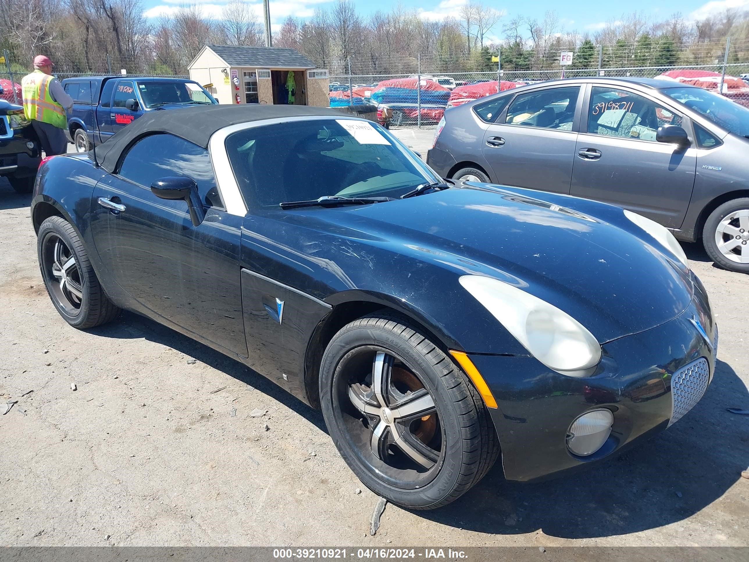 PONTIAC SOLSTICE 2006 1g2mb35b06y118636