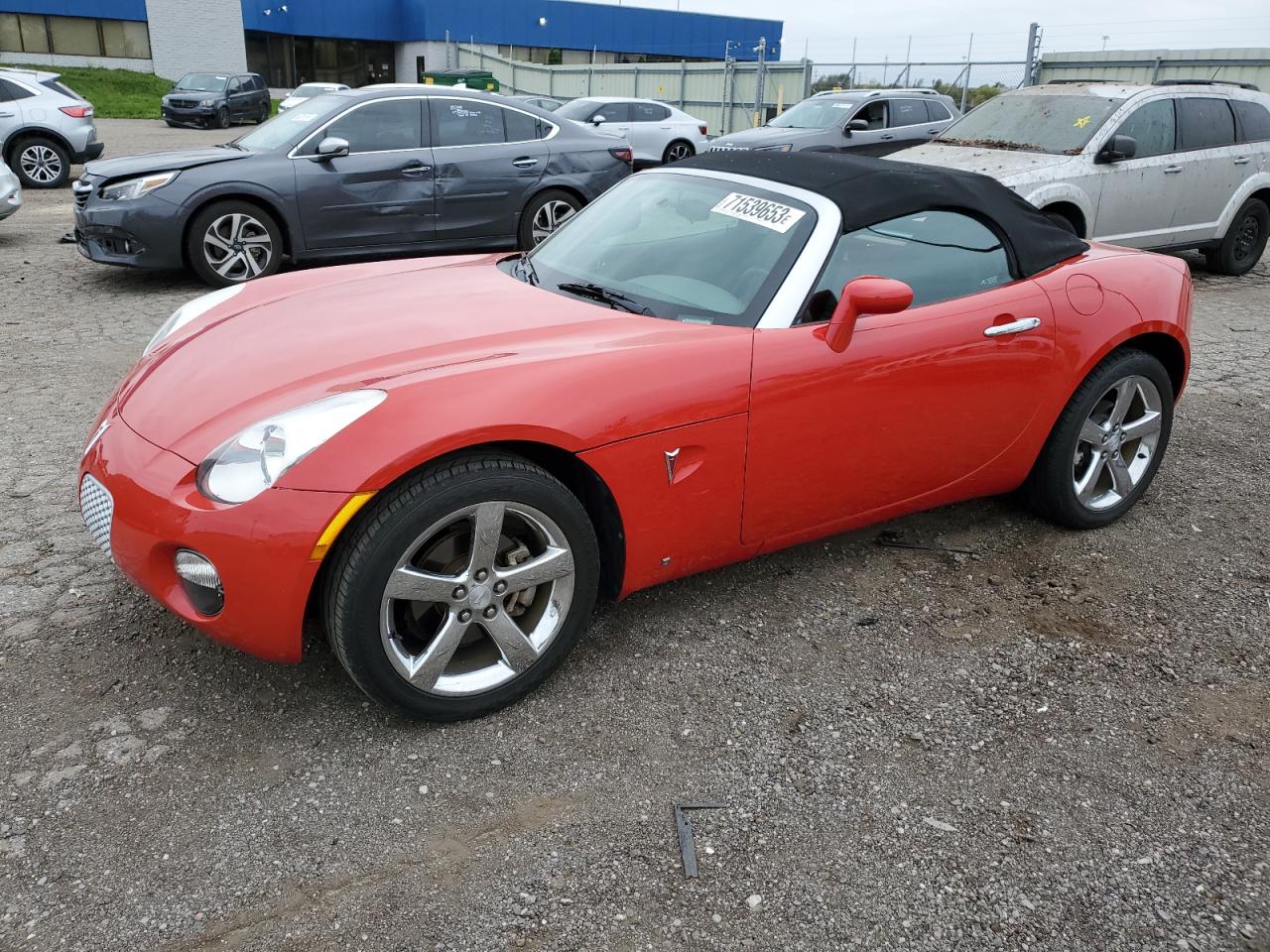 PONTIAC SOLSTICE 2006 1g2mb35b16y115485