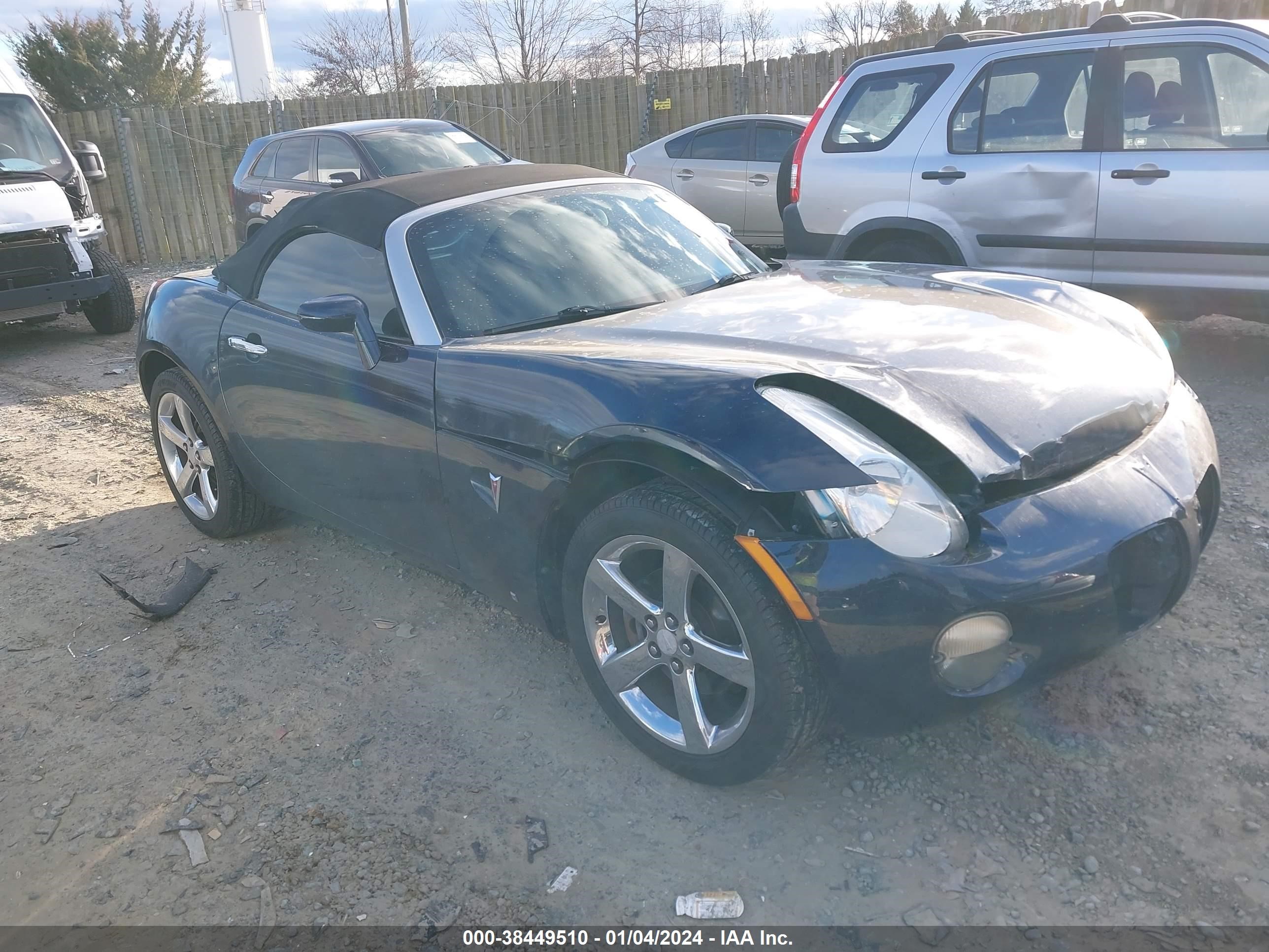 PONTIAC SOLSTICE 2006 1g2mb35b26y117939