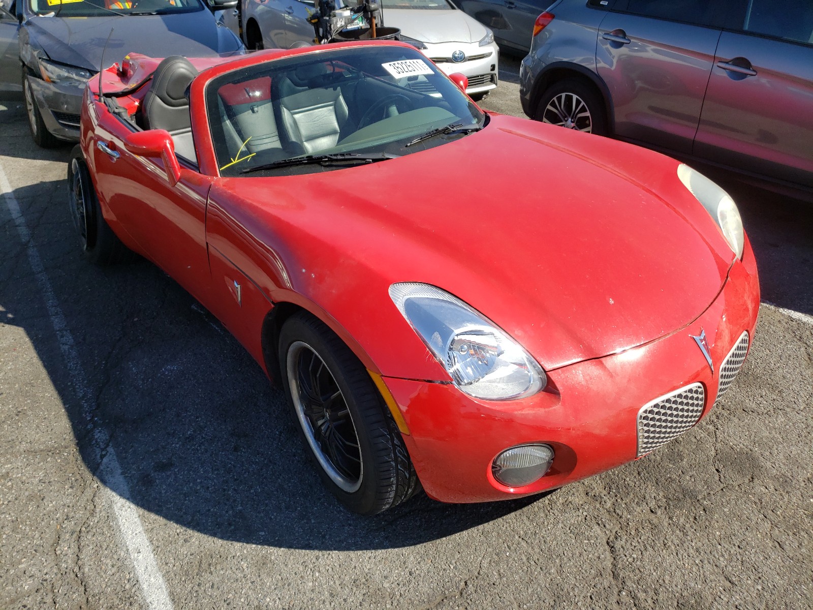 PONTIAC SOLSTICE 2007 1g2mb35b27y105050