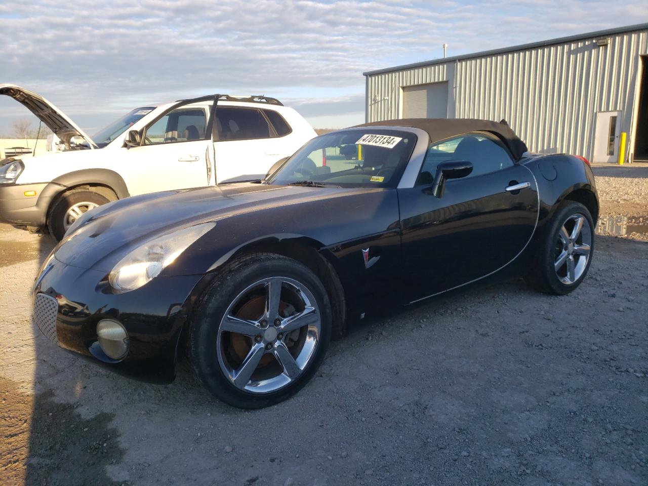 PONTIAC SOLSTICE 2007 1g2mb35b27y116677