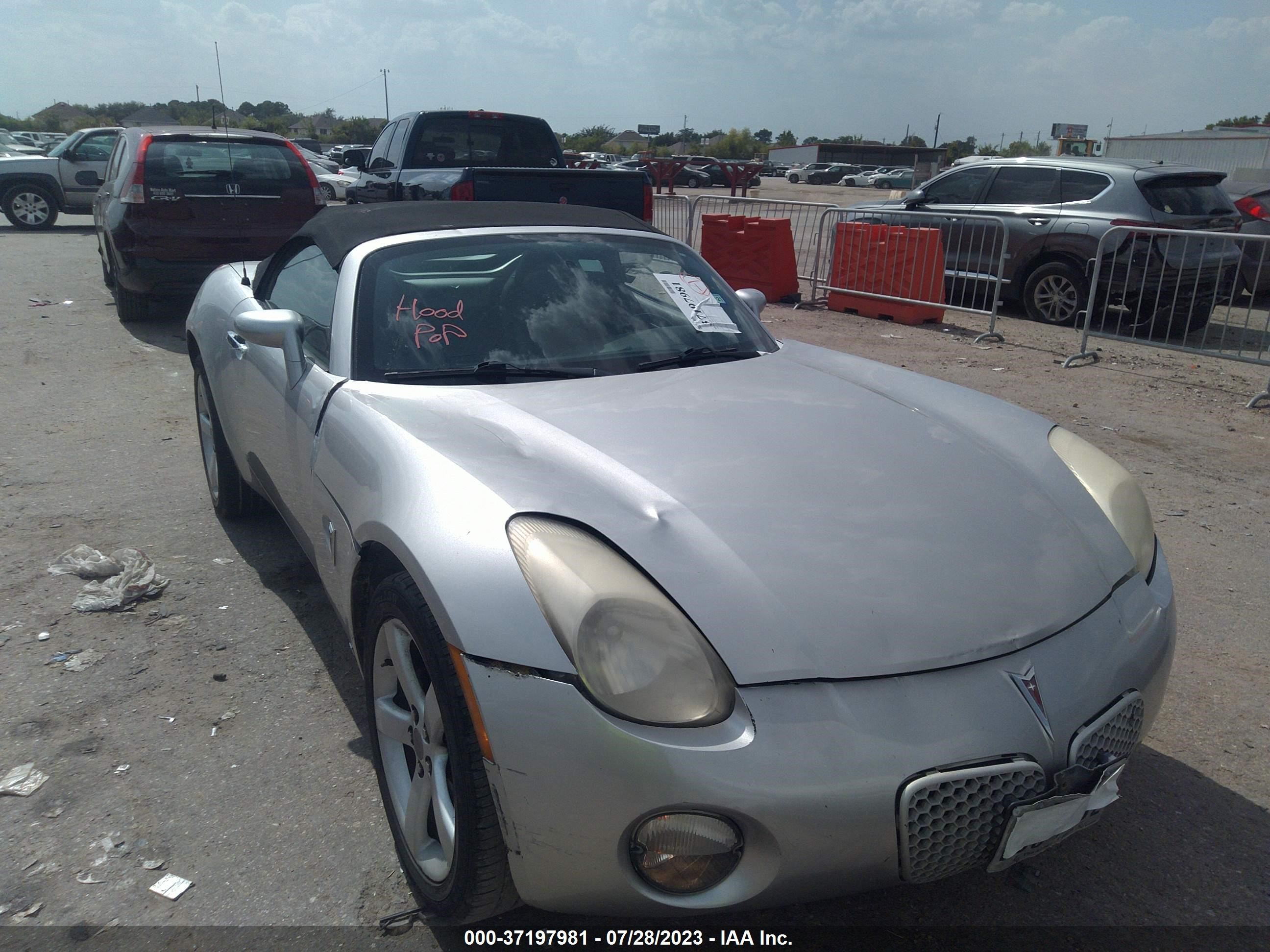 PONTIAC SOLSTICE 2006 1g2mb35b36y115956