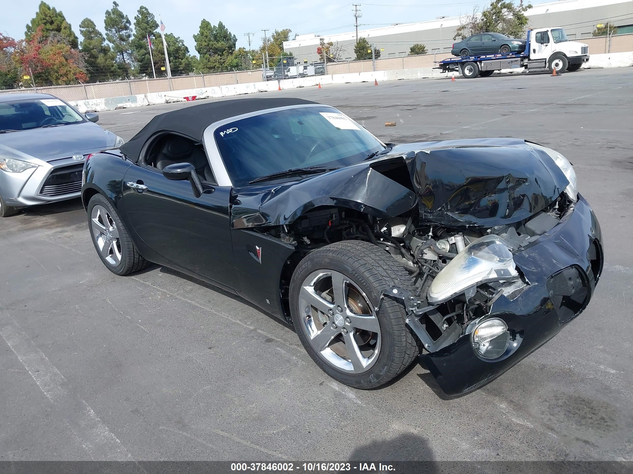 PONTIAC SOLSTICE 2007 1g2mb35b37y141524