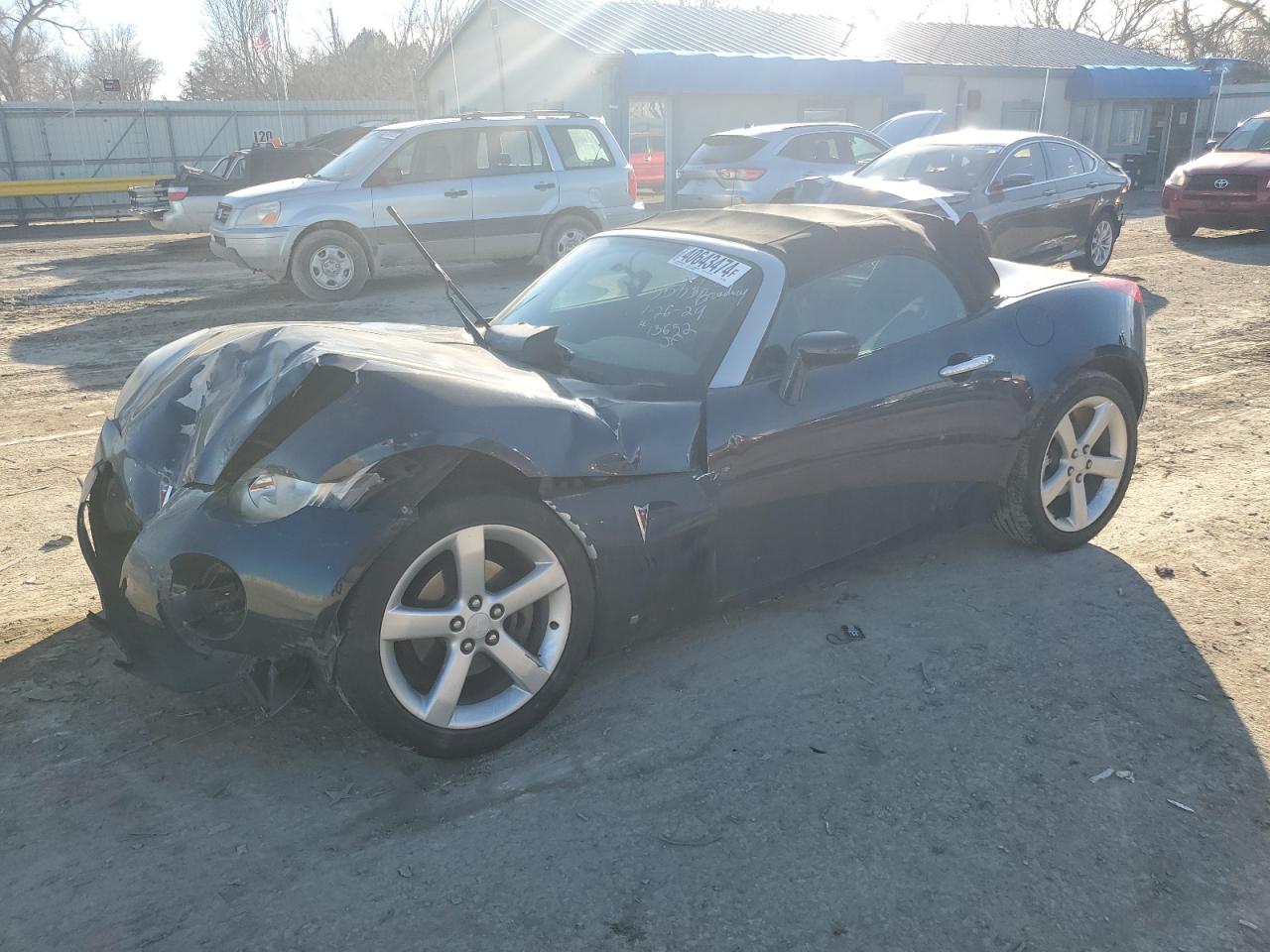 PONTIAC SOLSTICE 2007 1g2mb35b47y136641