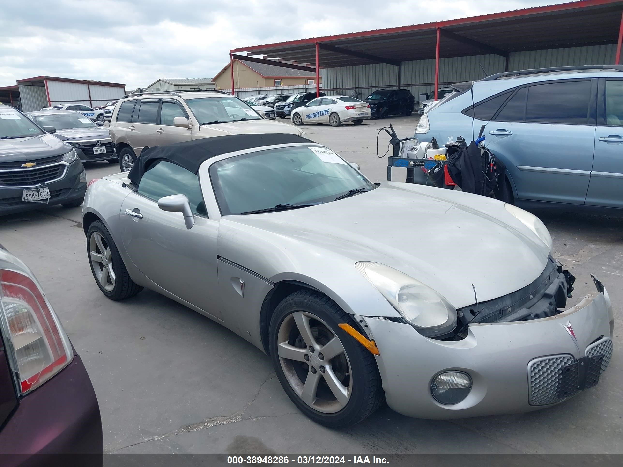 PONTIAC SOLSTICE 2008 1g2mb35b48y100689