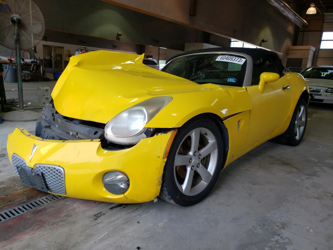 PONTIAC SOLSTICE 2007 1g2mb35b57y139497