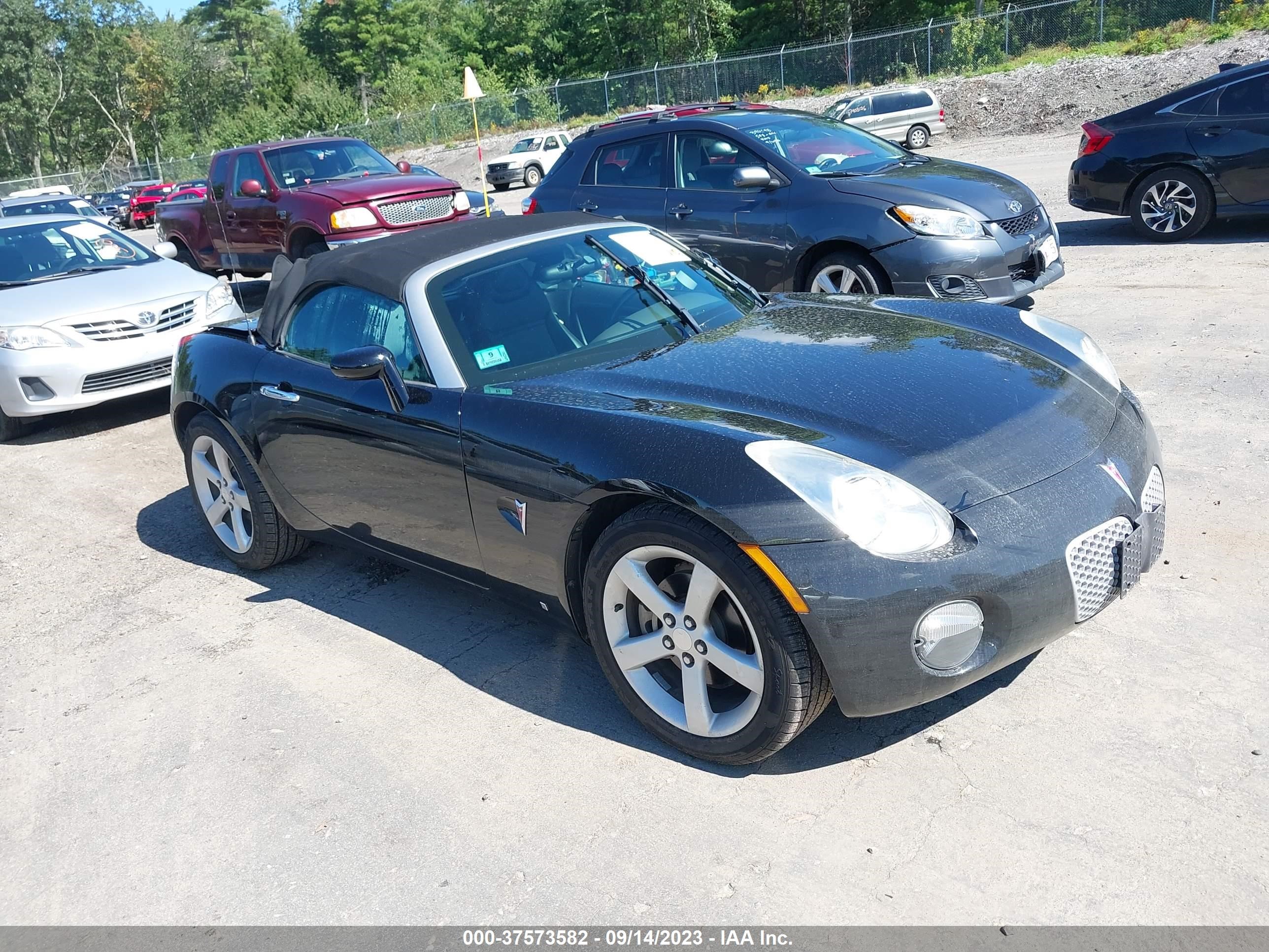 PONTIAC SOLSTICE 2006 1g2mb35b66y112291