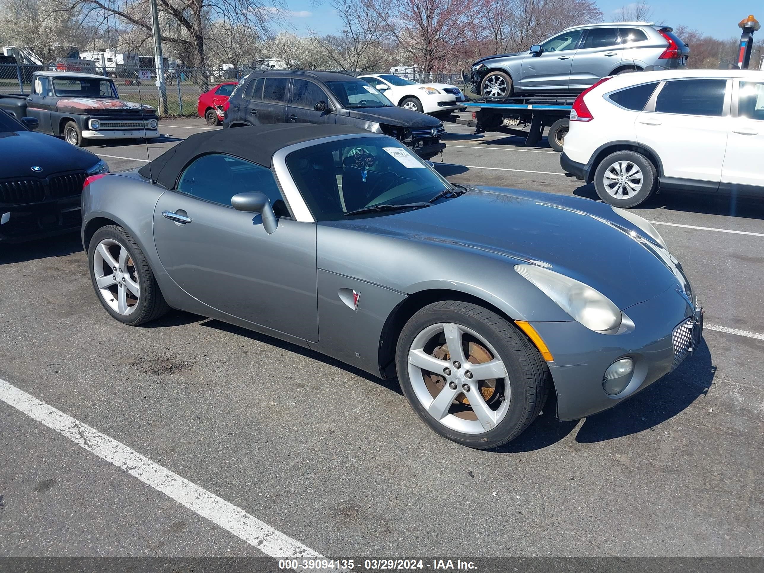 PONTIAC SOLSTICE 2006 1g2mb35b66y112825