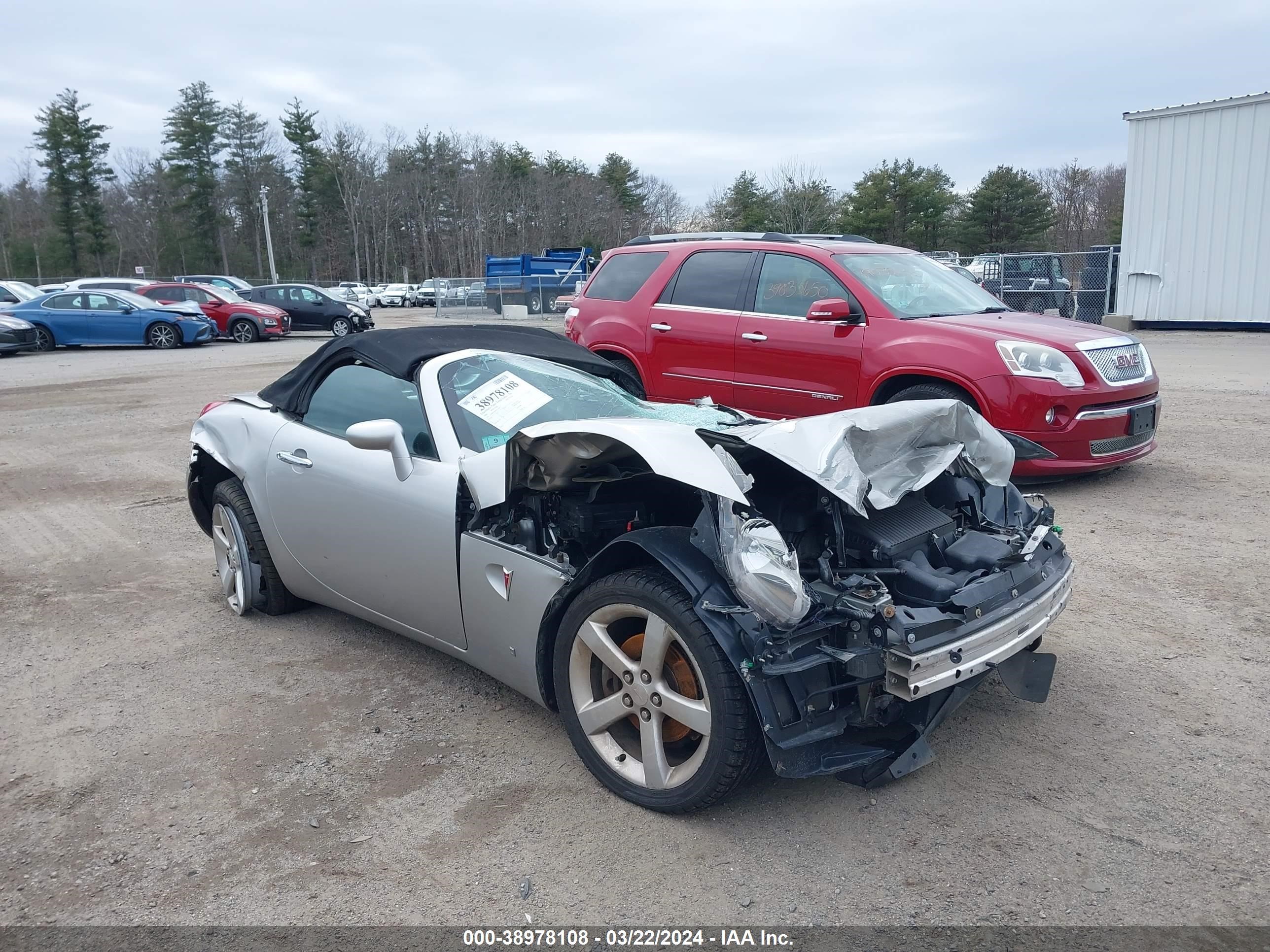 PONTIAC SOLSTICE 2006 1g2mb35b66y114297