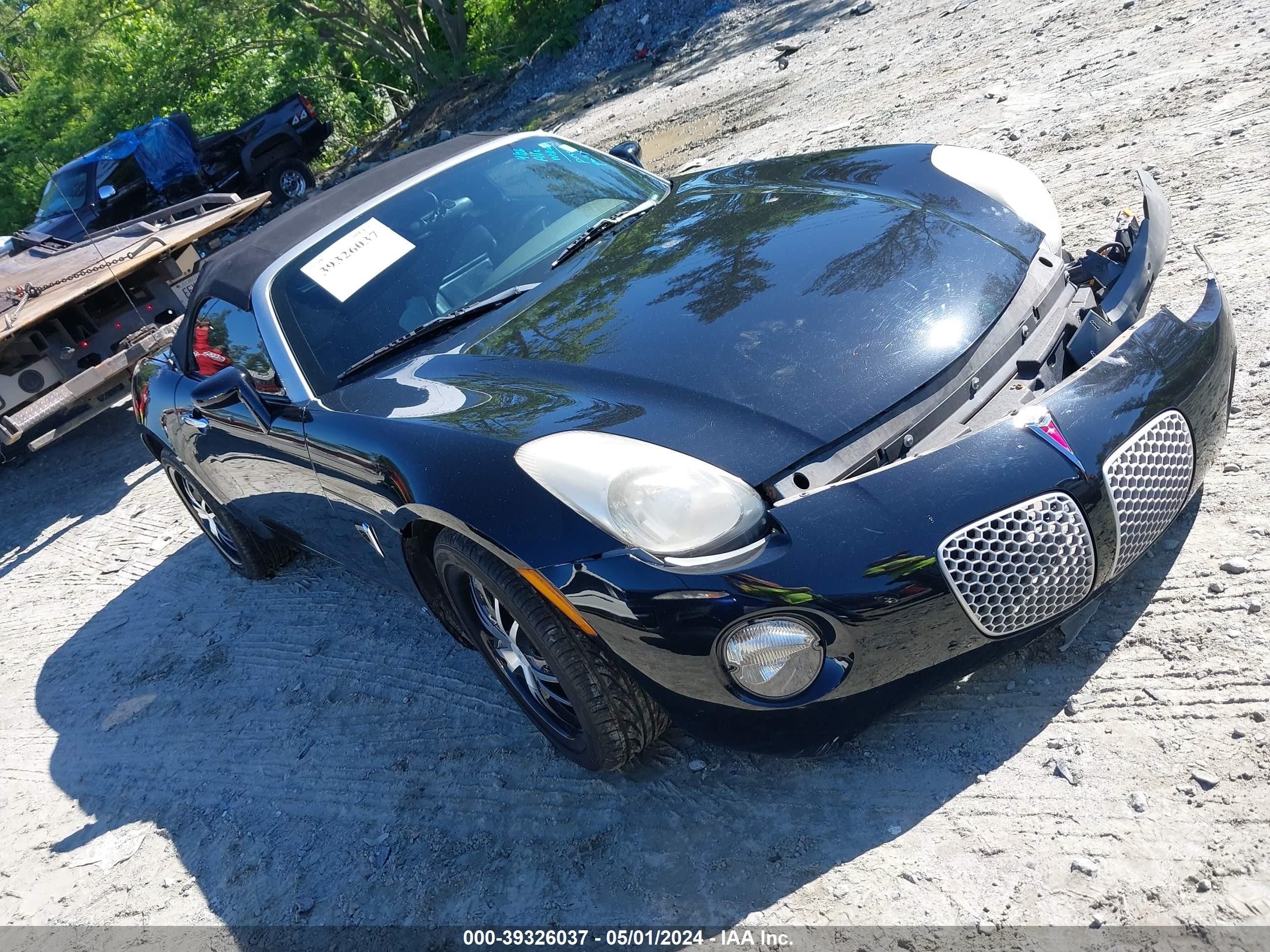 PONTIAC SOLSTICE 2006 1g2mb35b66y115059