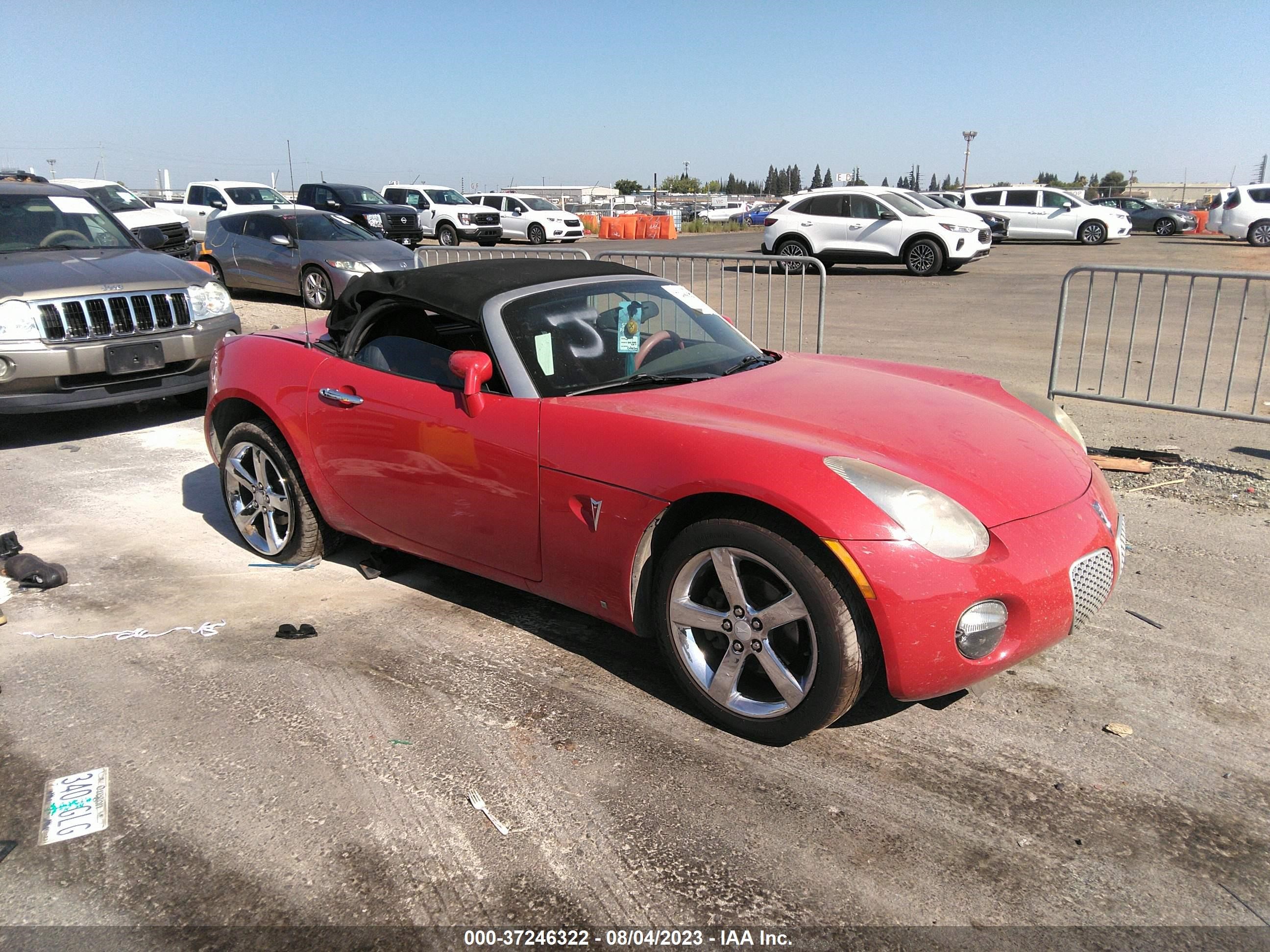 PONTIAC SOLSTICE 2007 1g2mb35b67y112695