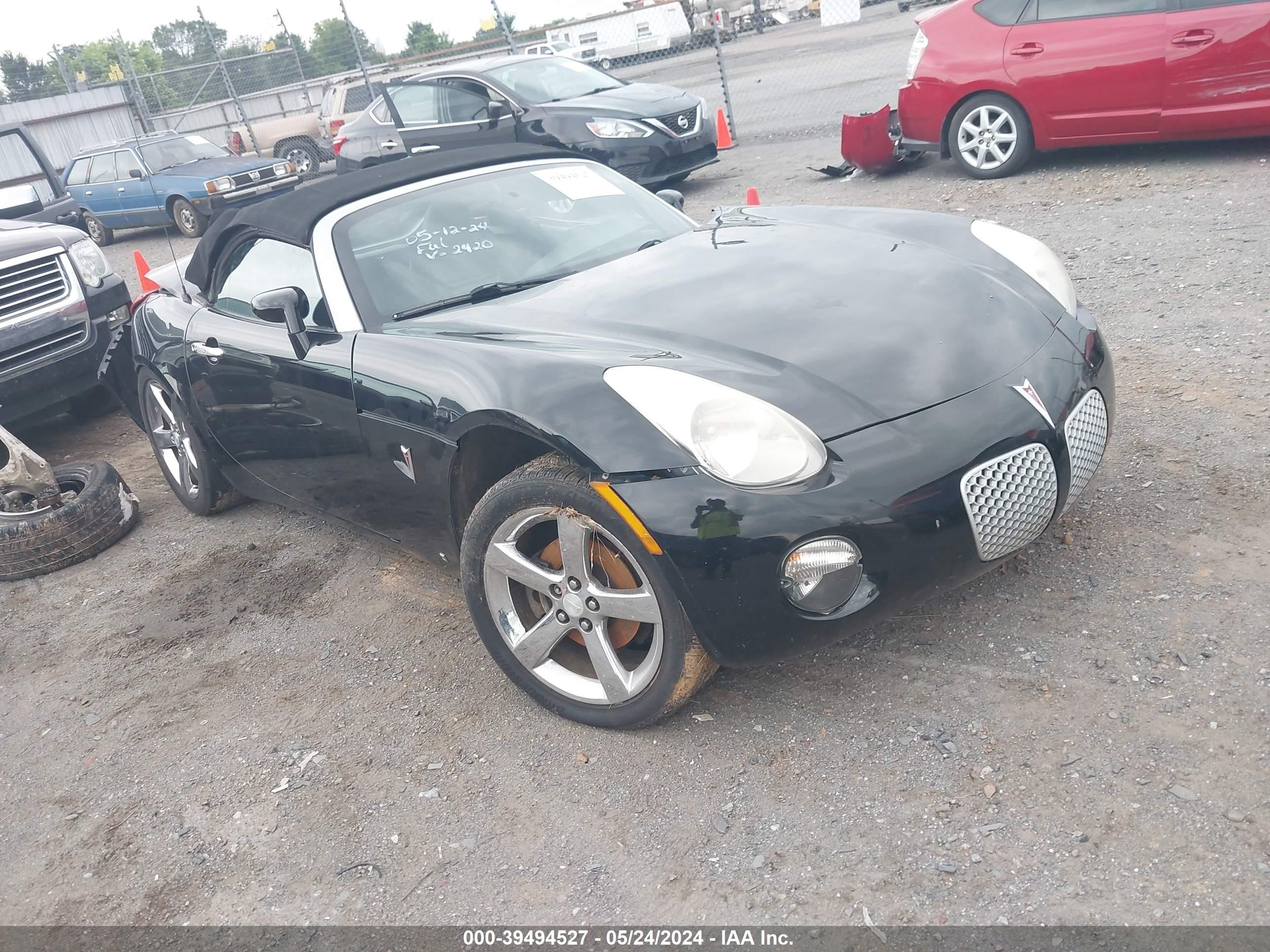 PONTIAC SOLSTICE 2007 1g2mb35b67y122420