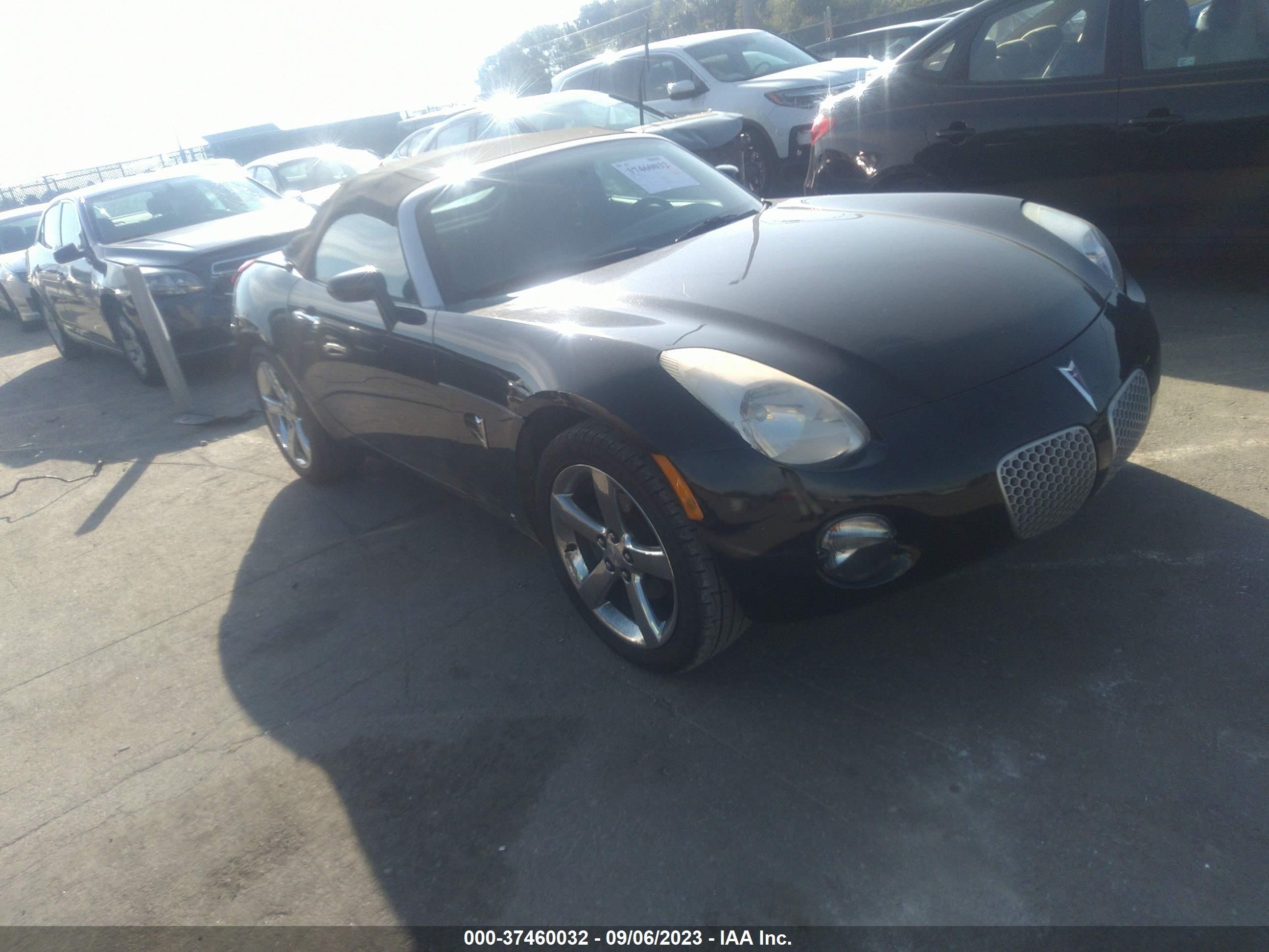 PONTIAC SOLSTICE 2007 1g2mb35b67y132199