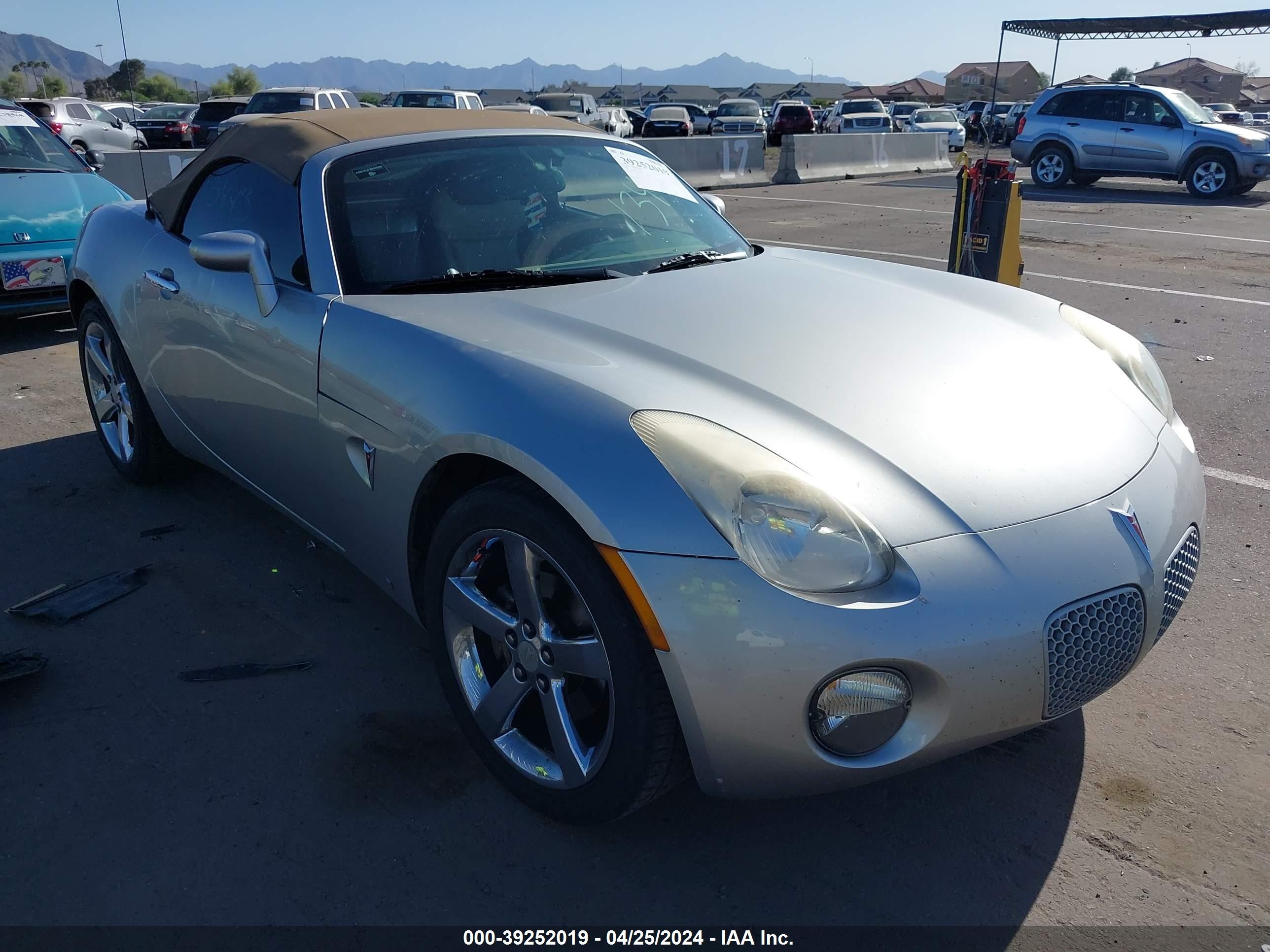 PONTIAC SOLSTICE 2007 1g2mb35b67y138987