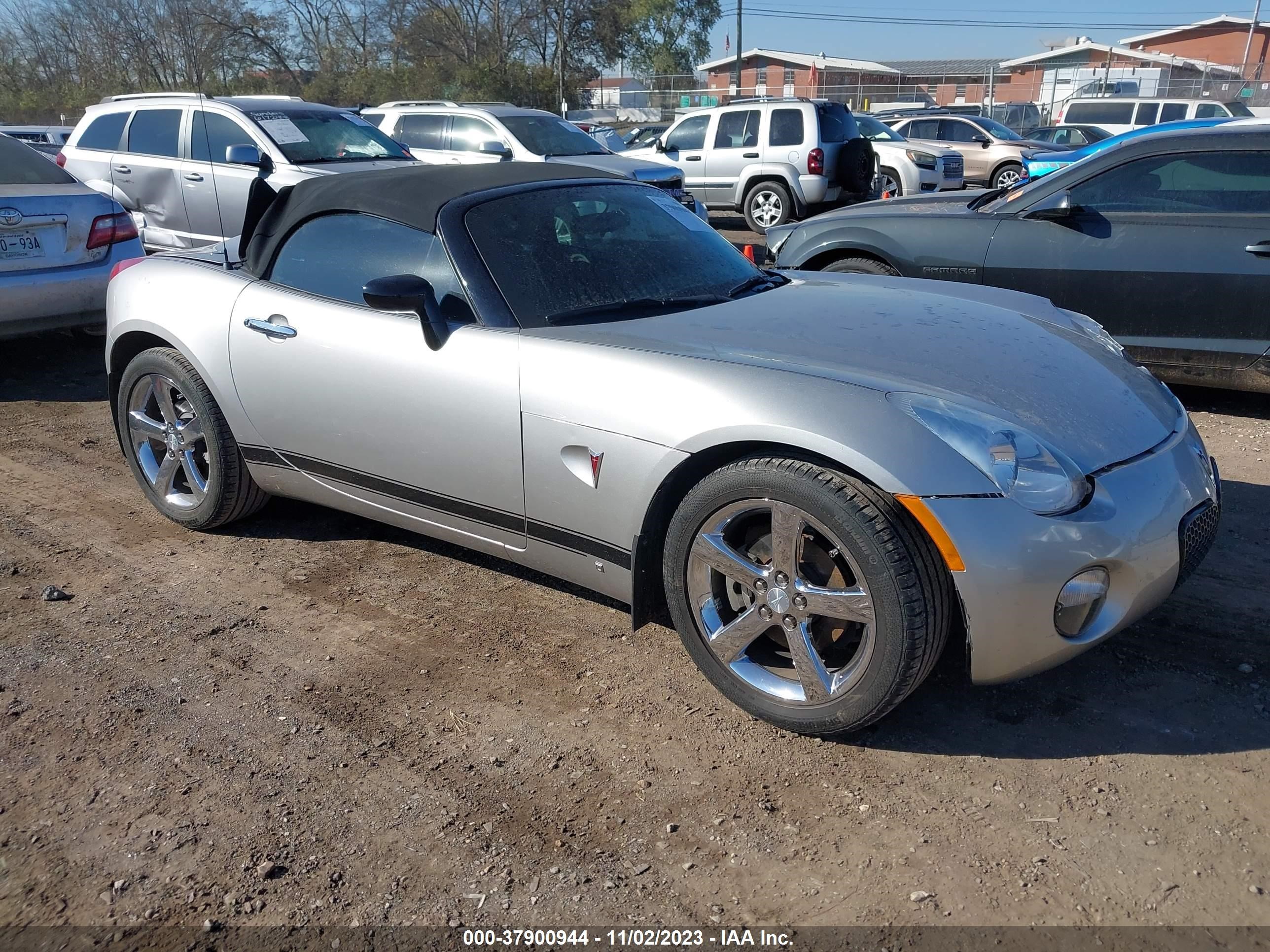 PONTIAC SOLSTICE 2007 1g2mb35b77y132244