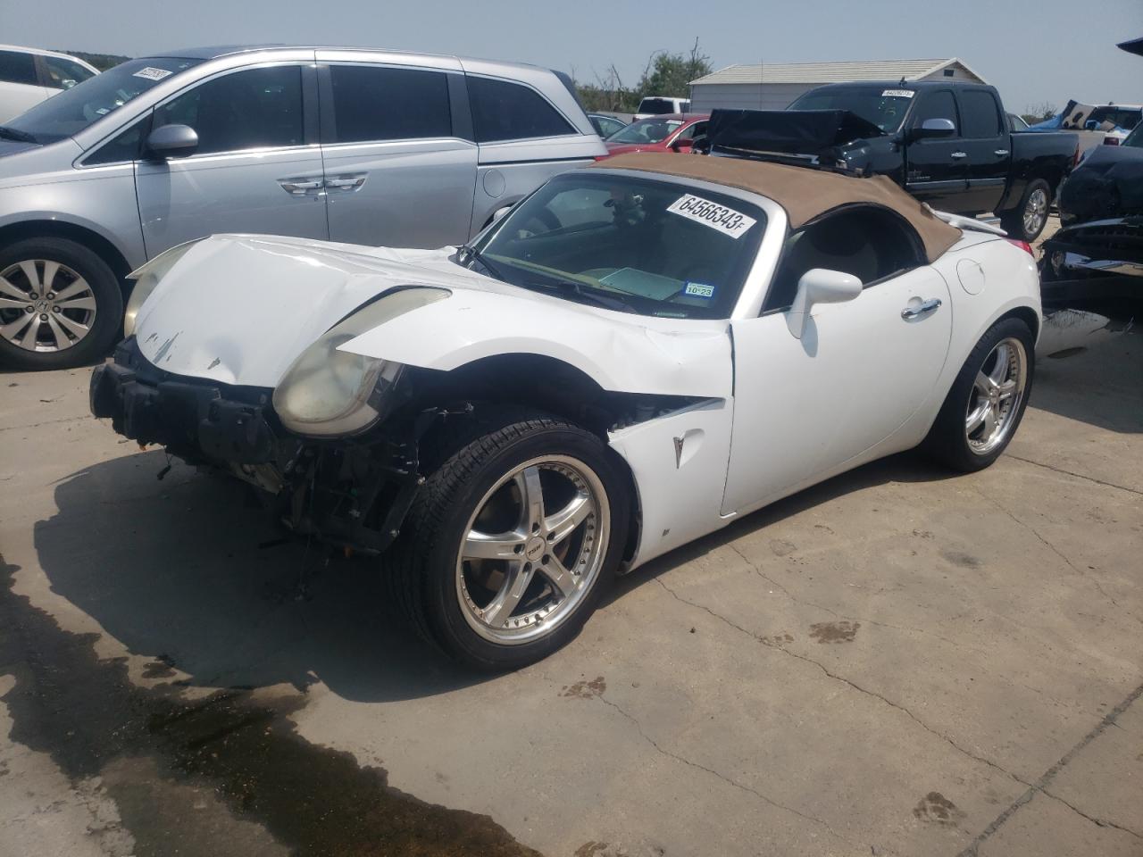 PONTIAC SOLSTICE 2007 1g2mb35b87y113492