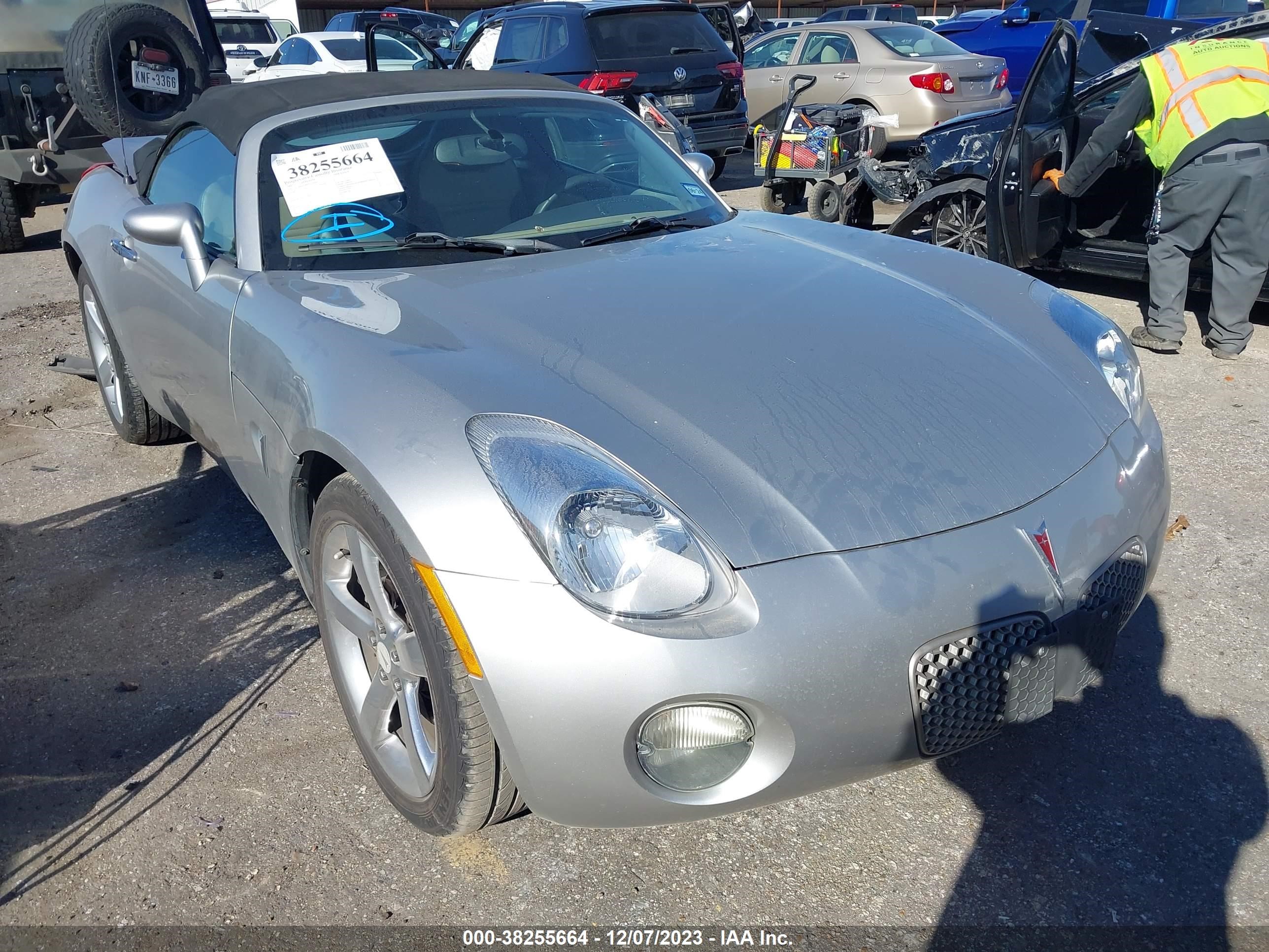 PONTIAC SOLSTICE 2007 1g2mb35b87y126940