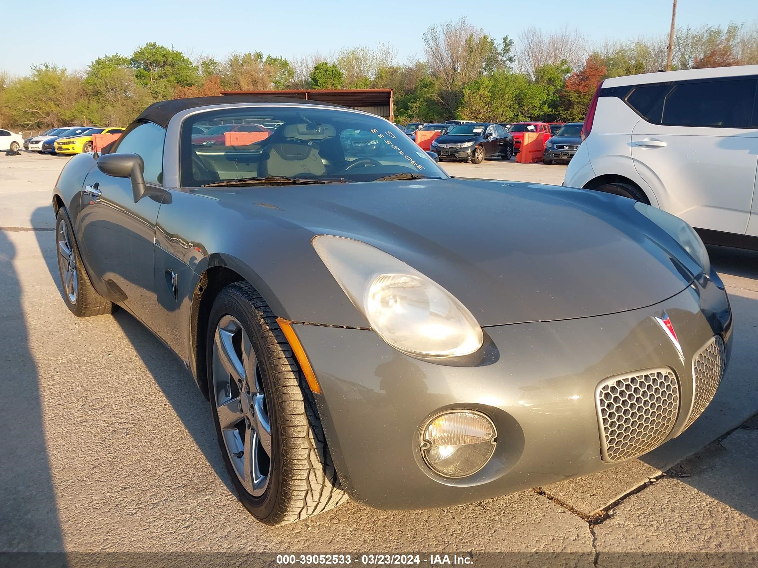 PONTIAC SOLSTICE 2009 1g2mb35b89y103628