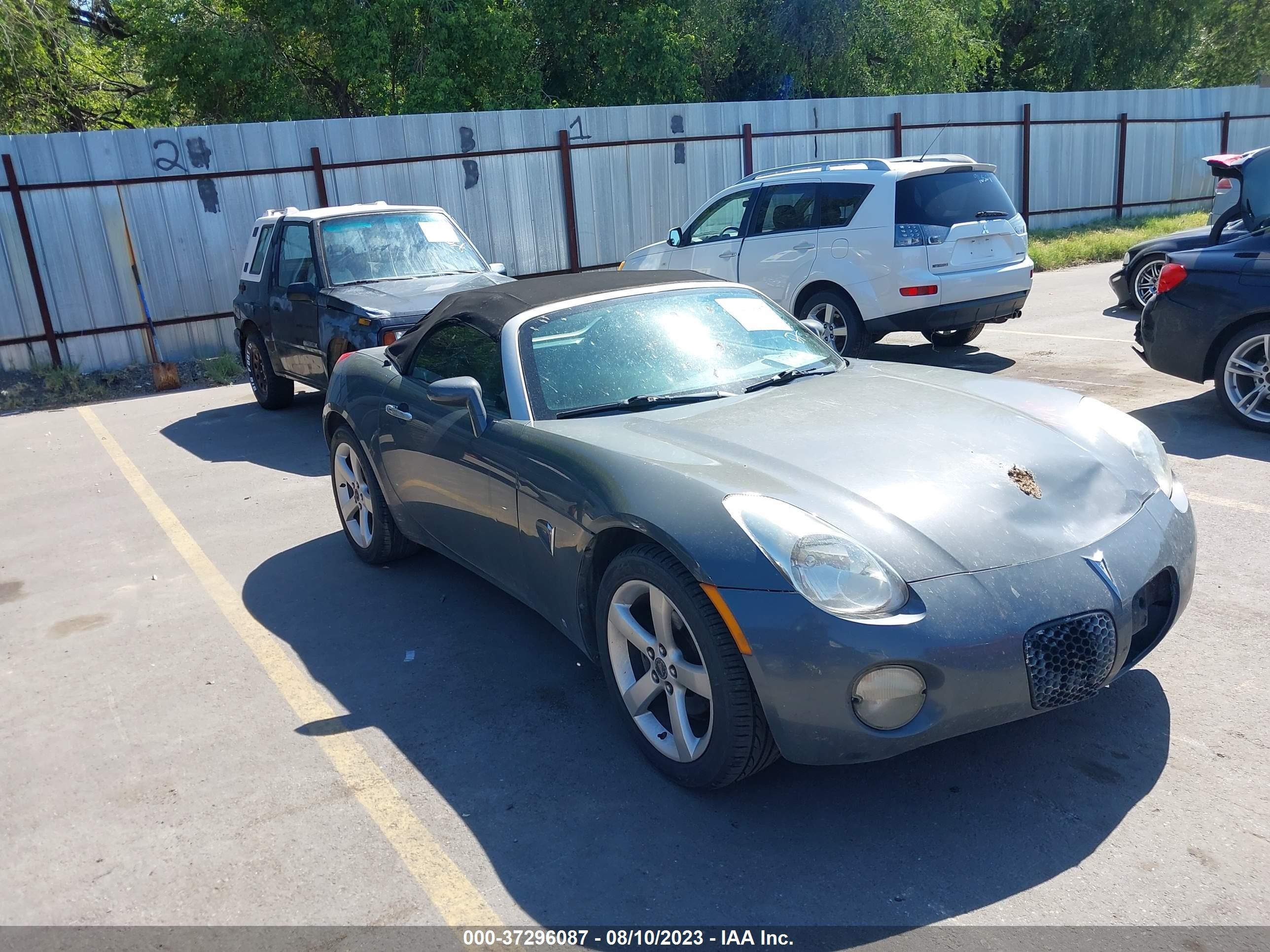 PONTIAC SOLSTICE 2008 1g2mb35b98y113289