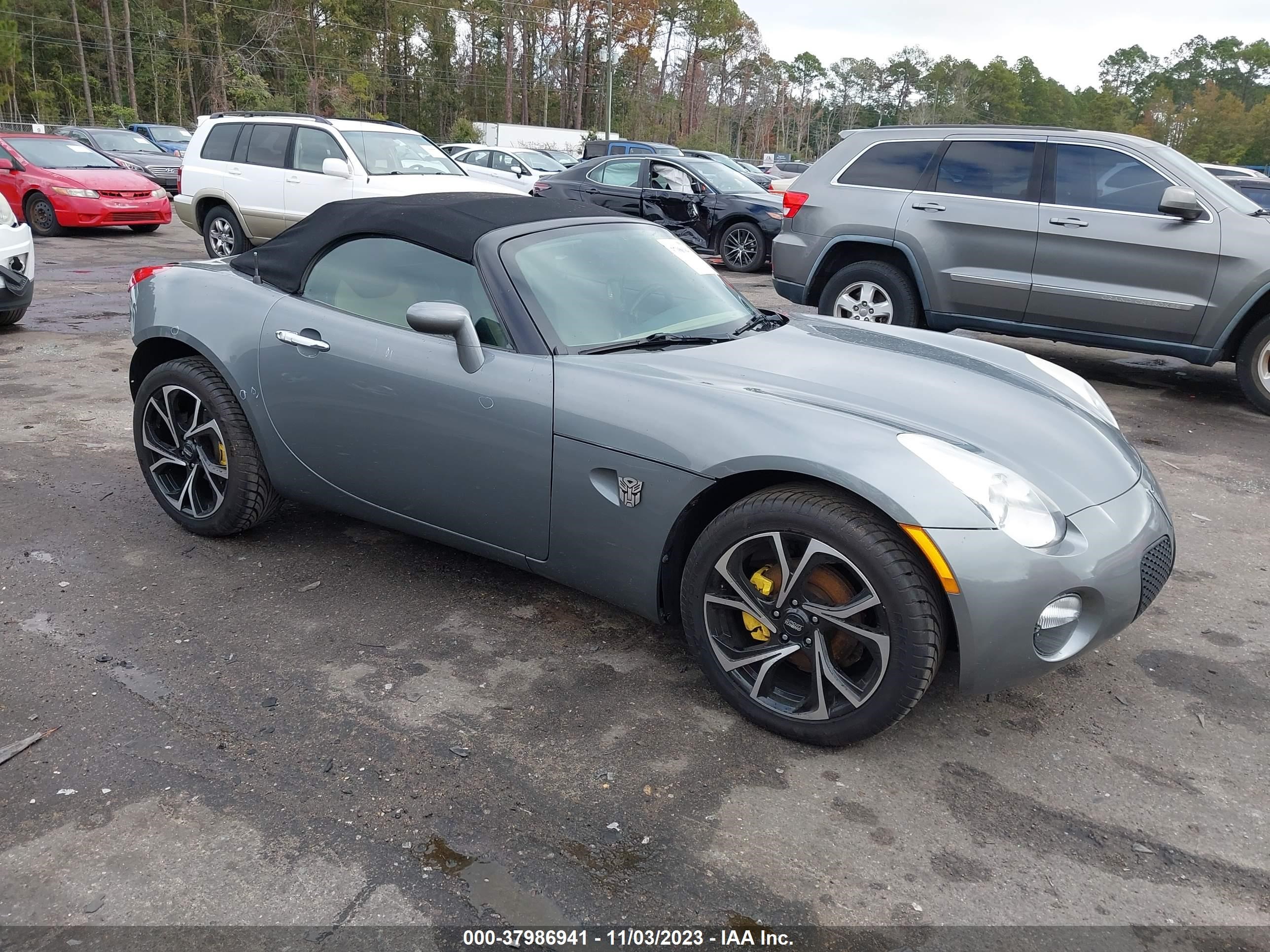 PONTIAC SOLSTICE 2006 1g2mb35bx6y116473