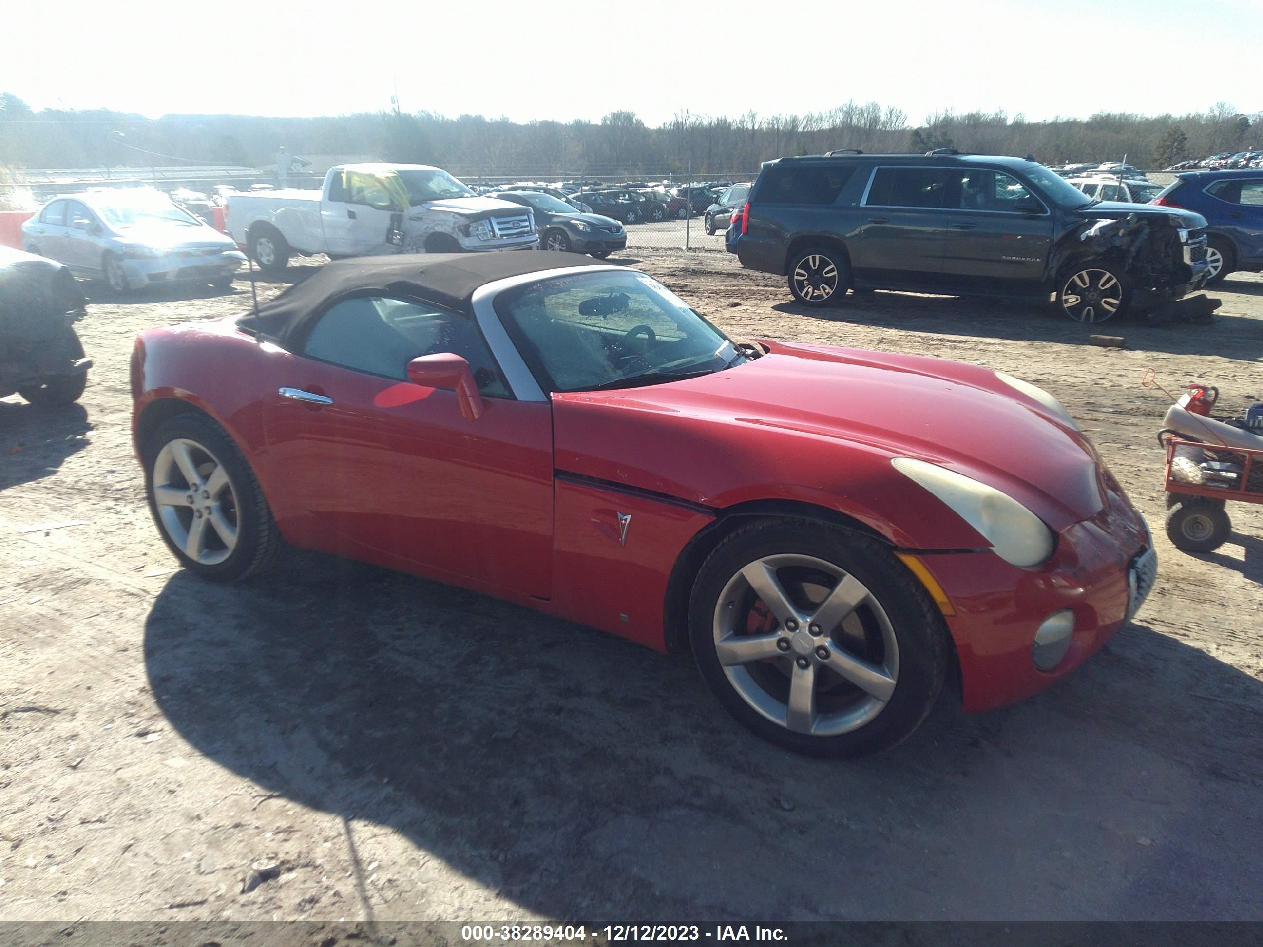 PONTIAC SOLSTICE 2007 1g2mb35bx7y107290