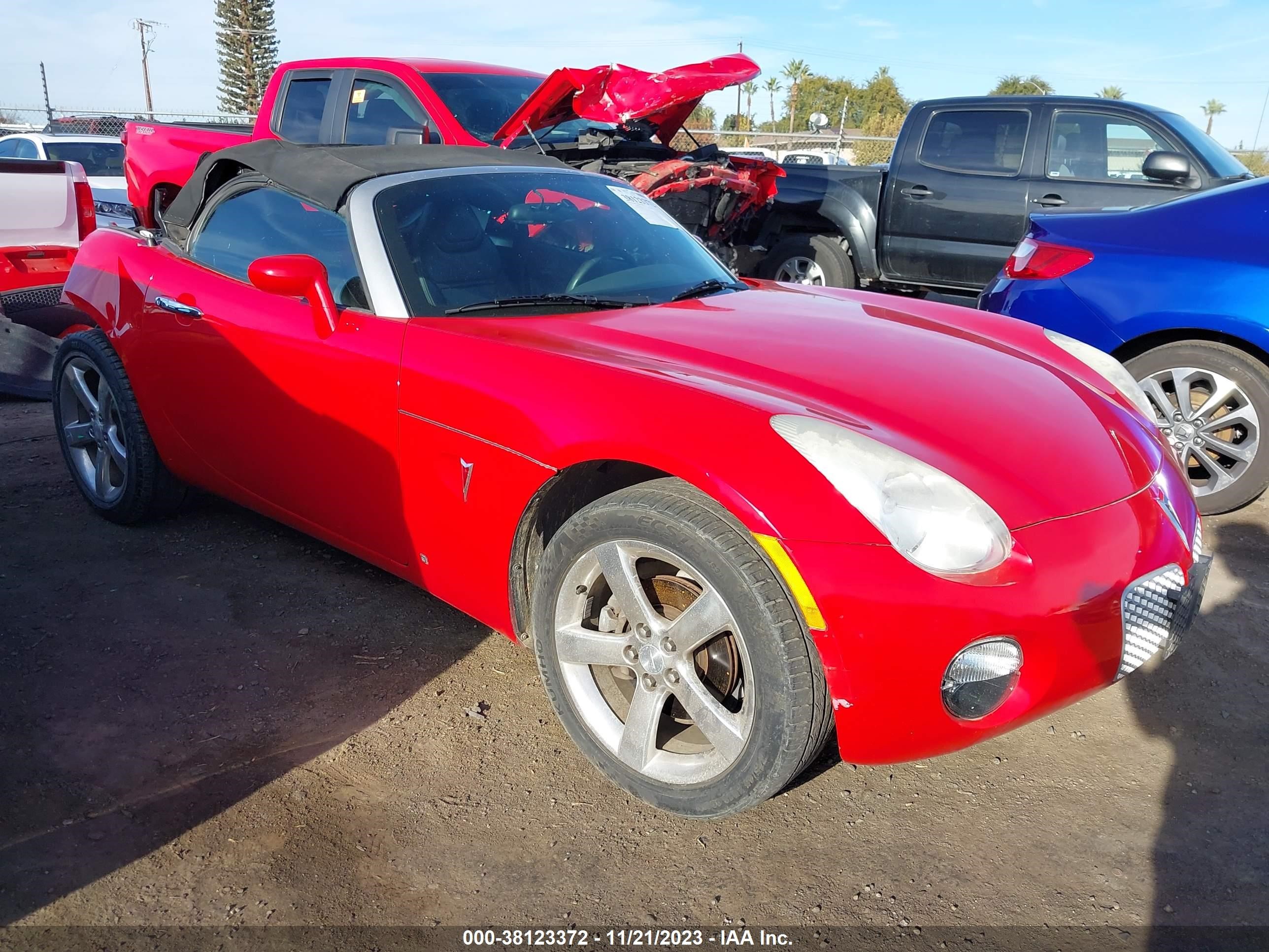 PONTIAC SOLSTICE 2007 1g2mb35bx7y108973