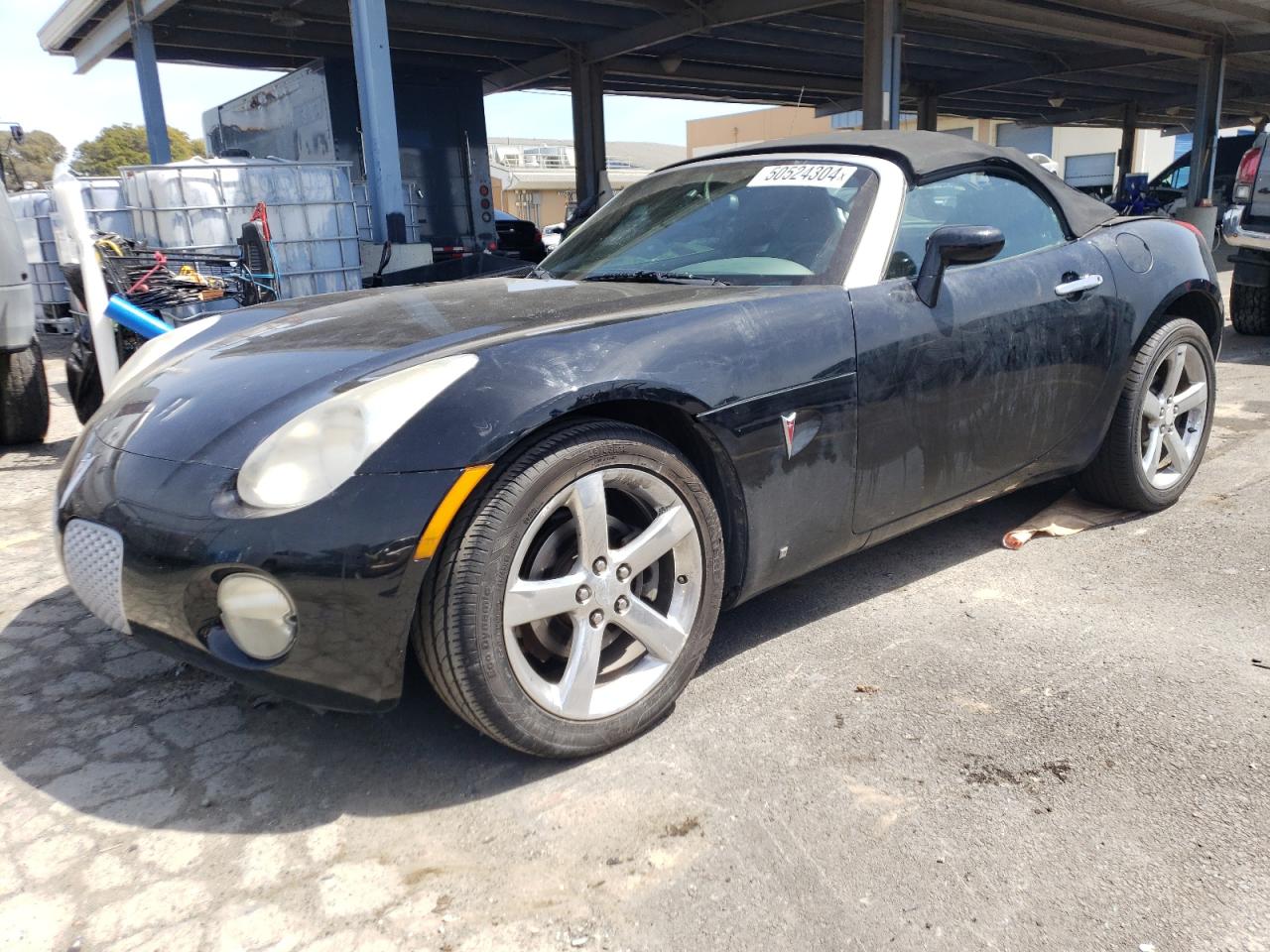 PONTIAC SOLSTICE 2007 1g2mb35bx7y116927