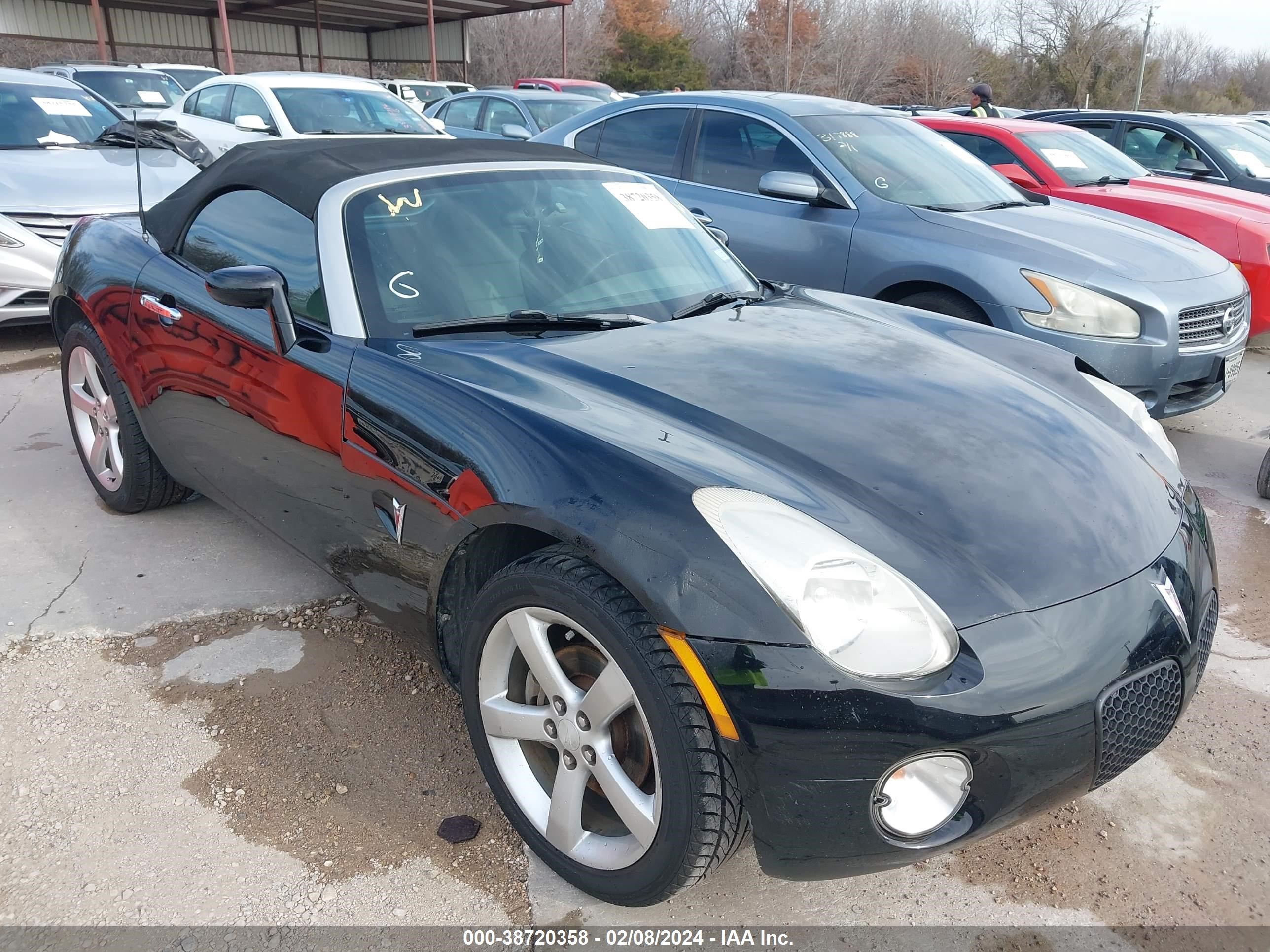 PONTIAC SOLSTICE 2007 1g2mb35bx7y126082