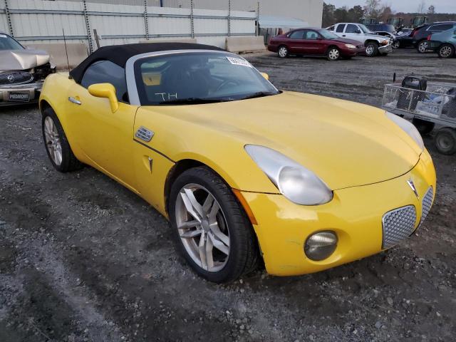 PONTIAC SOLSTICE 2007 1g2mb35bx7y132321