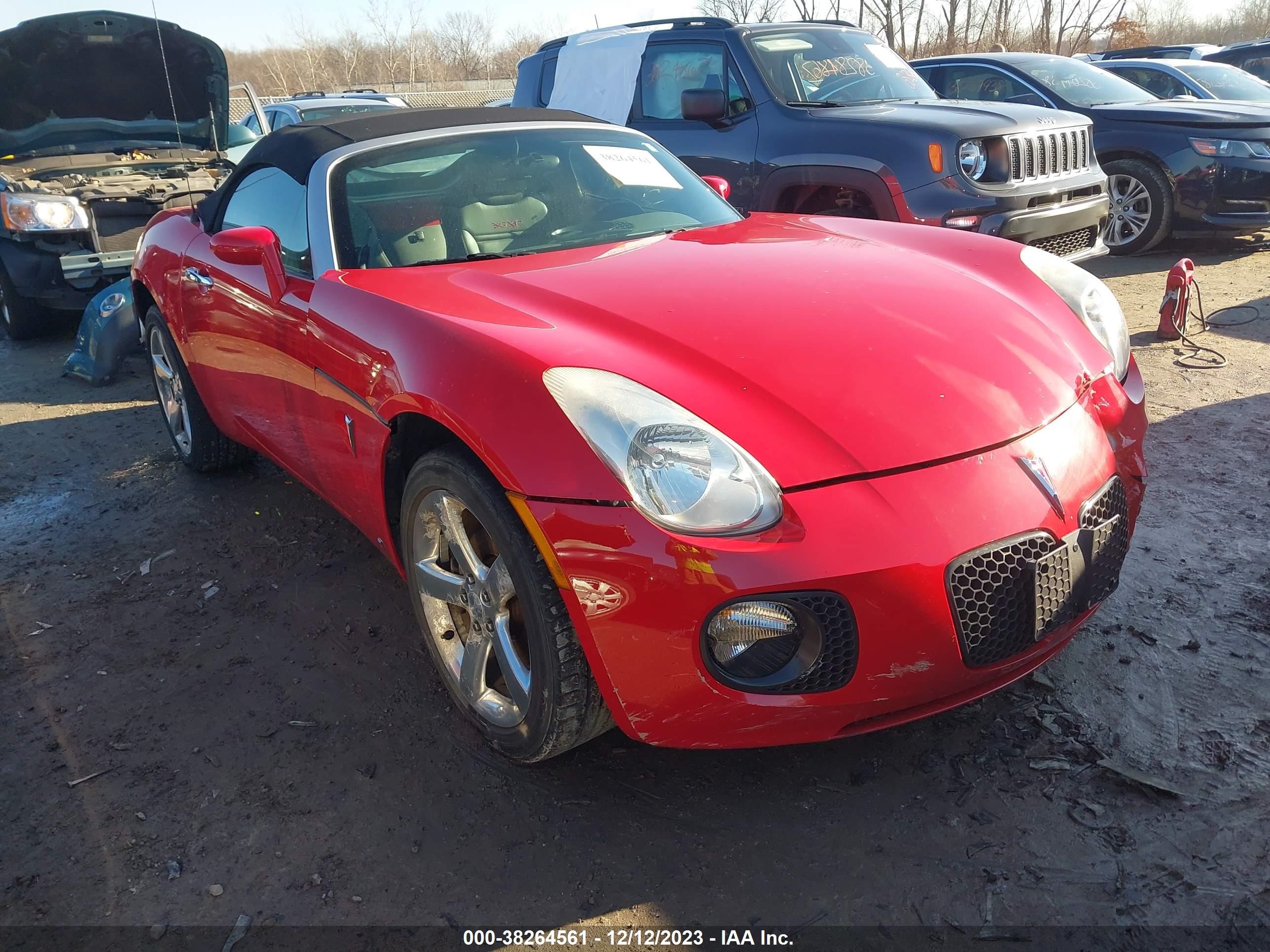 PONTIAC SOLSTICE 2007 1g2mg35x17y137162