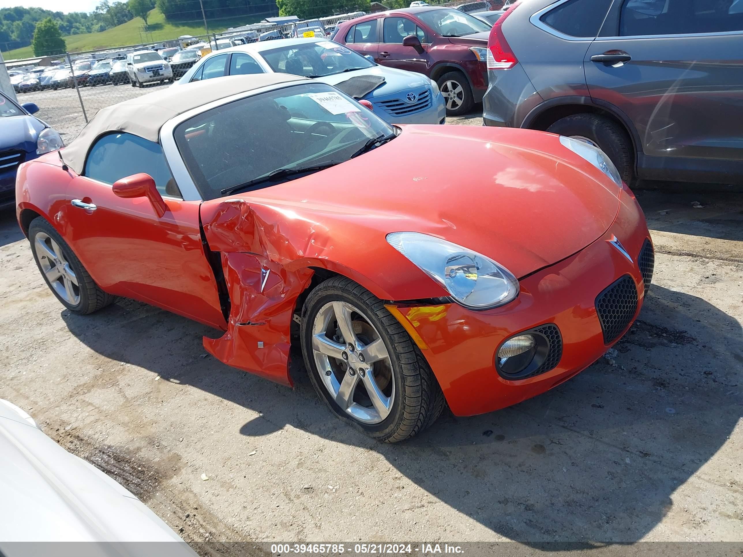 PONTIAC SOLSTICE 2008 1g2mg35x18y102946