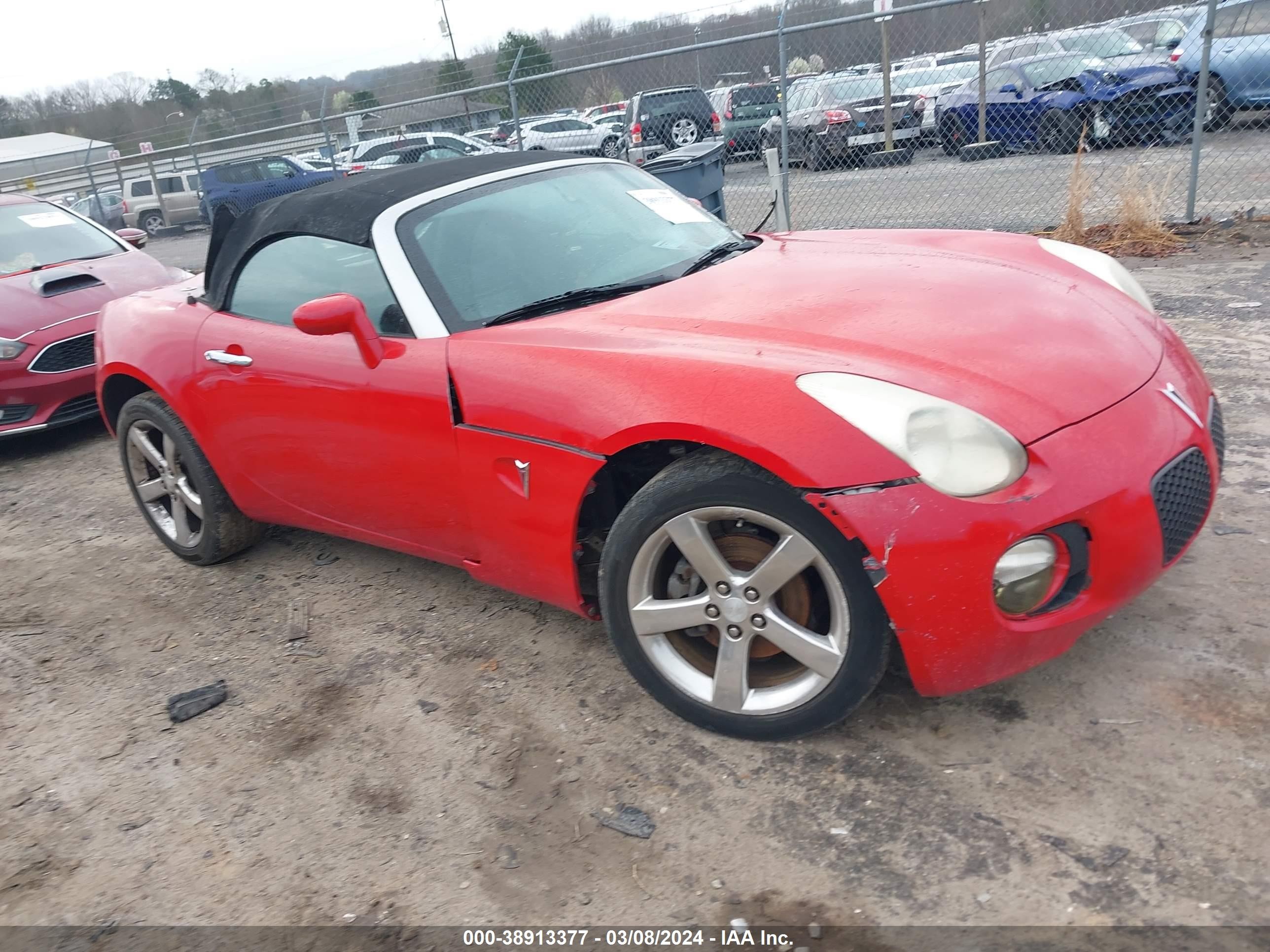 PONTIAC SOLSTICE 2007 1g2mg35x27y142080