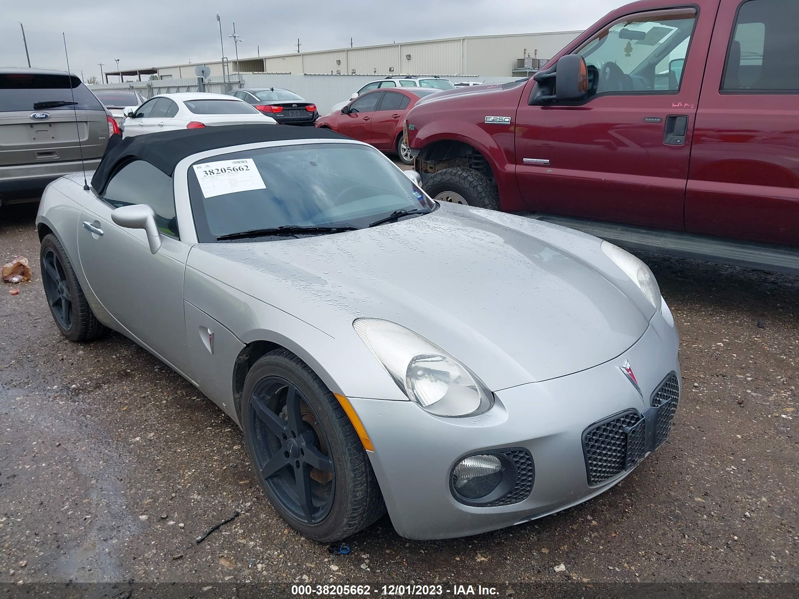 PONTIAC SOLSTICE 2007 1g2mg35x37y120220