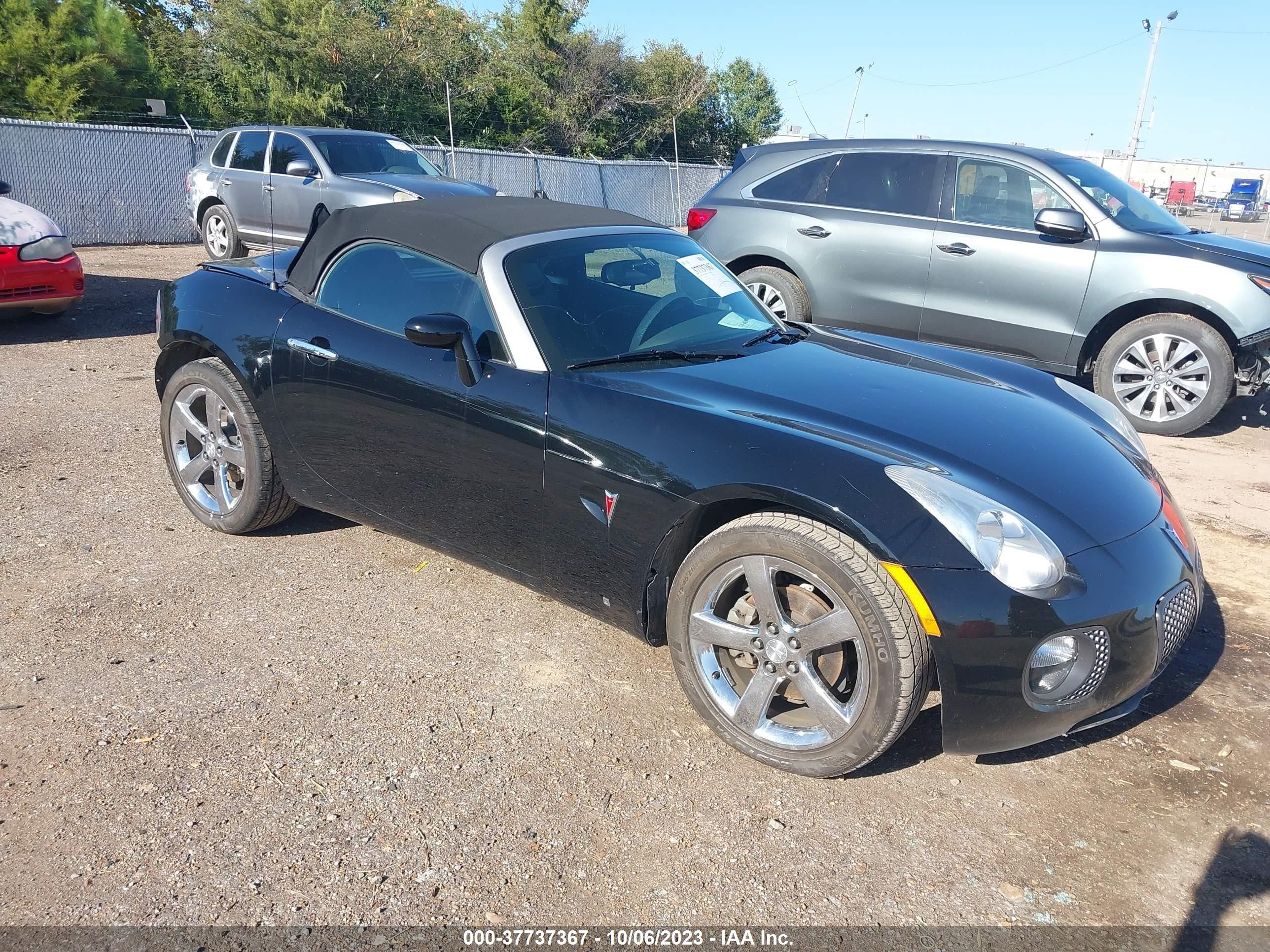 PONTIAC SOLSTICE 2007 1g2mg35x47y142498