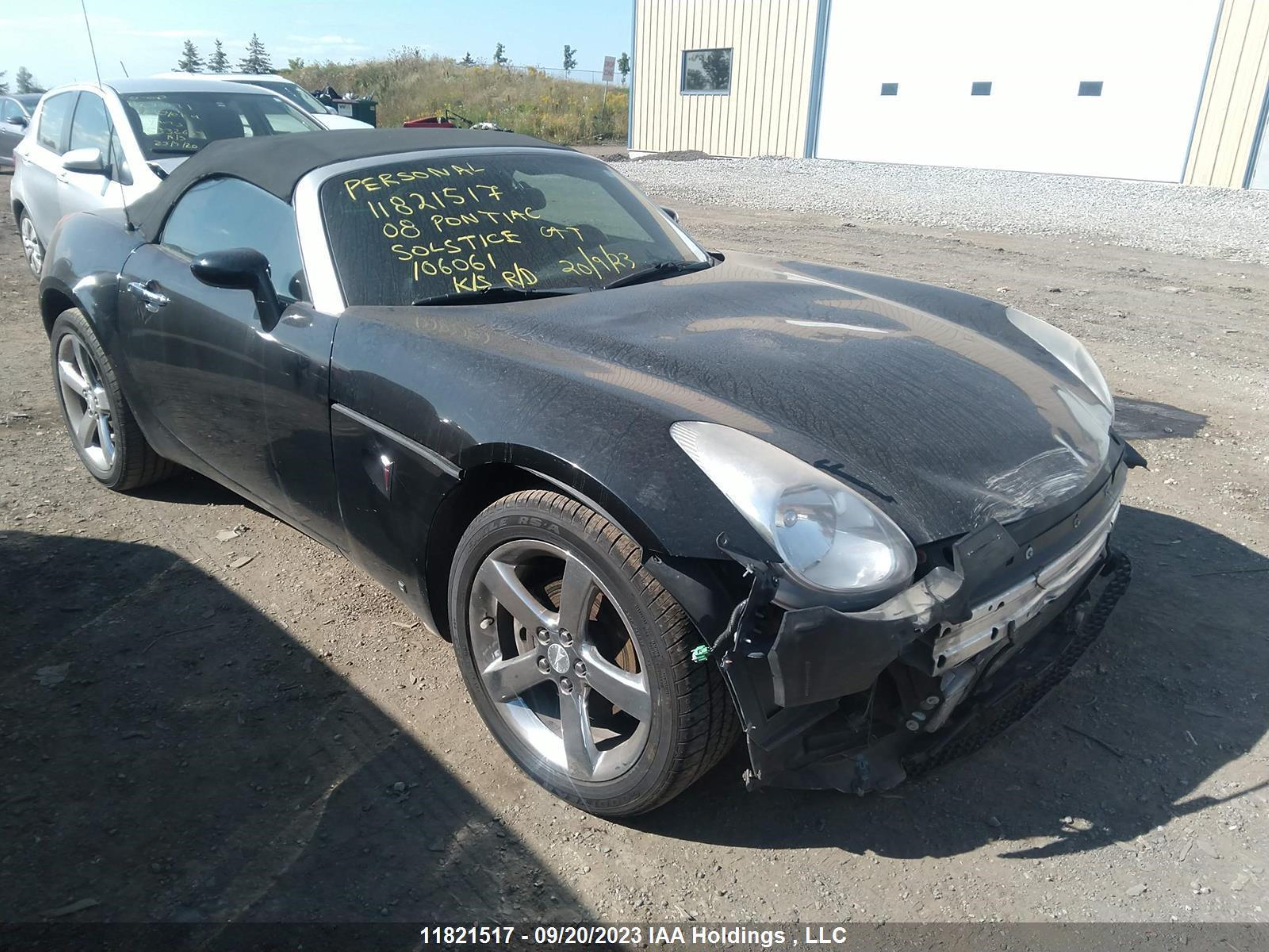 PONTIAC SOLSTICE 2008 1g2mg35x48y106067