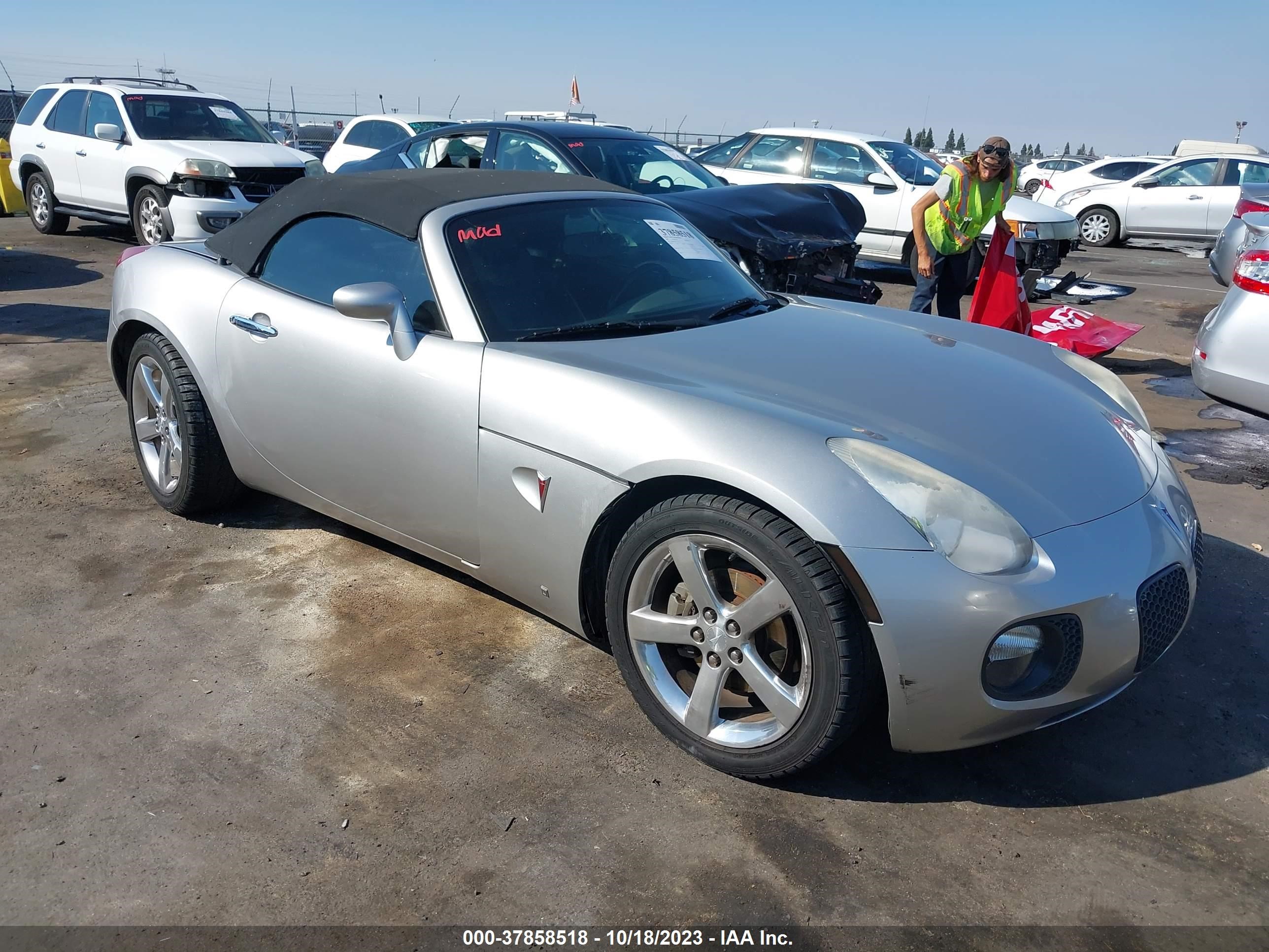 PONTIAC SOLSTICE 2007 1g2mg35x57y126133