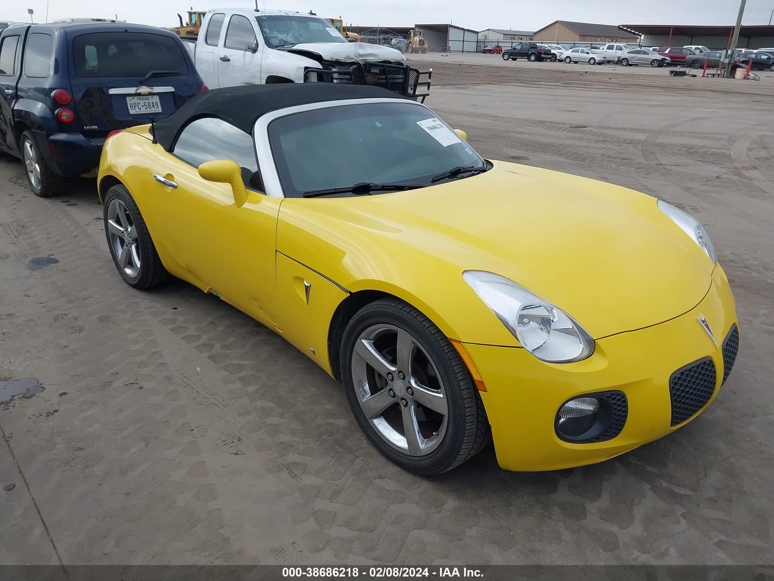 PONTIAC SOLSTICE 2007 1g2mg35x67y133513