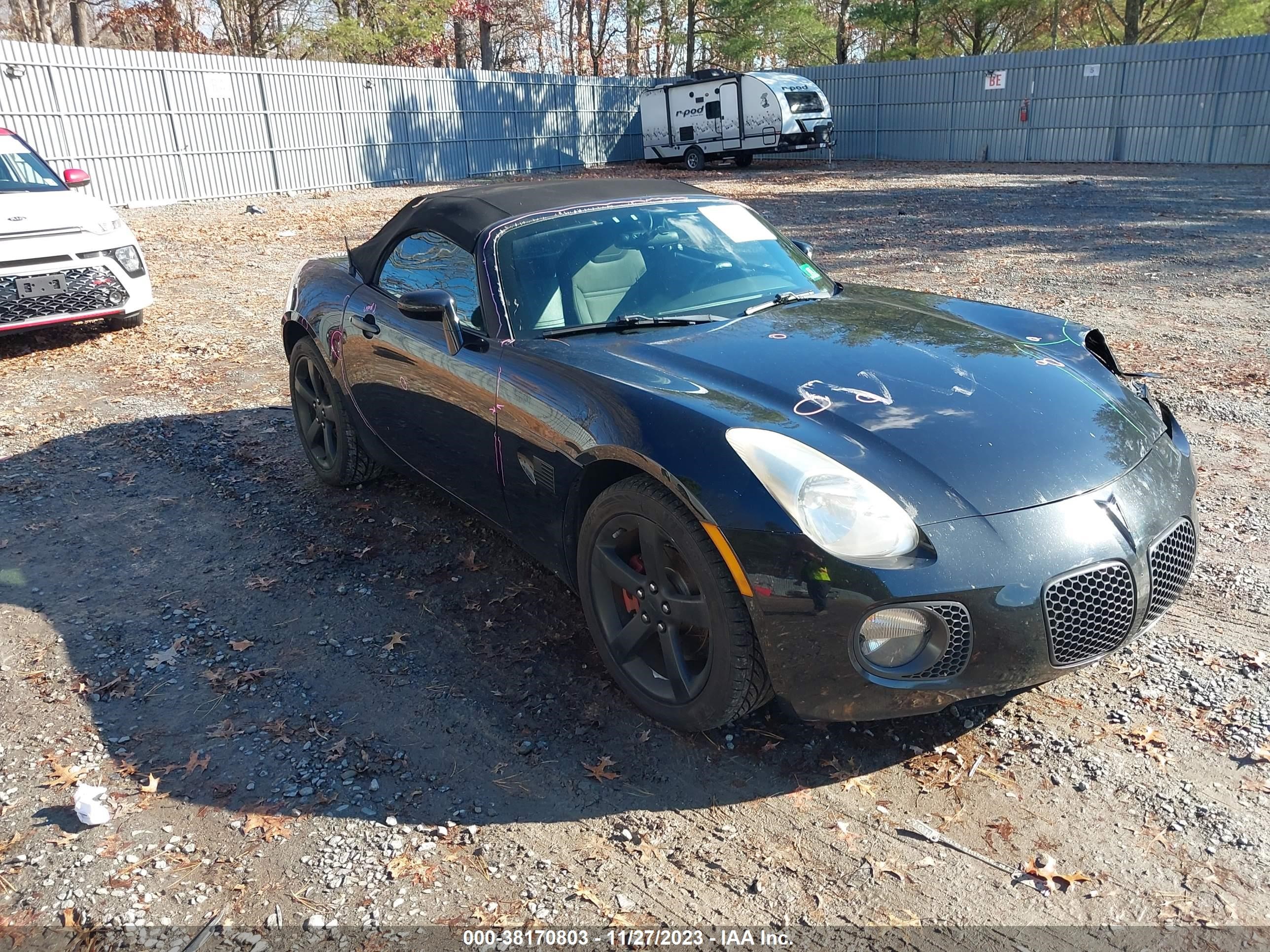 PONTIAC SOLSTICE 2007 1g2mg35x67y137318